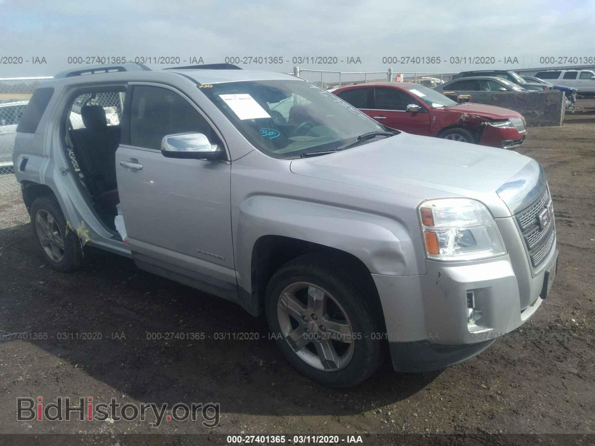 Фотография 2GKFLXE33D6302526 - GMC TERRAIN 2013
