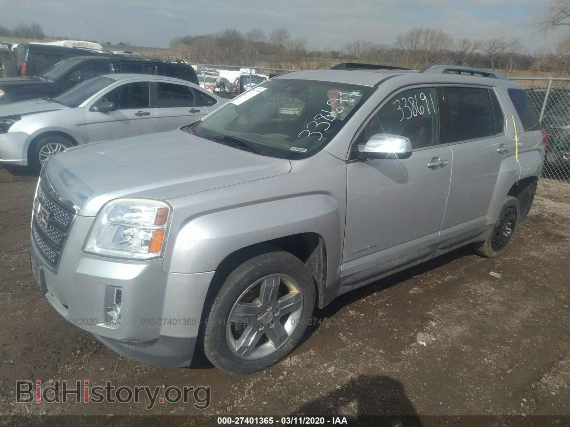 2013 GMC TERRAIN - VIN: 2GKFLXE33D6302526 - Photo 2