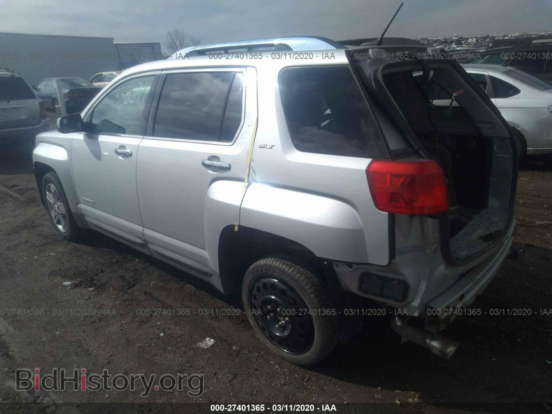 2013 GMC TERRAIN - VIN: 2GKFLXE33D6302526 - Photo 3