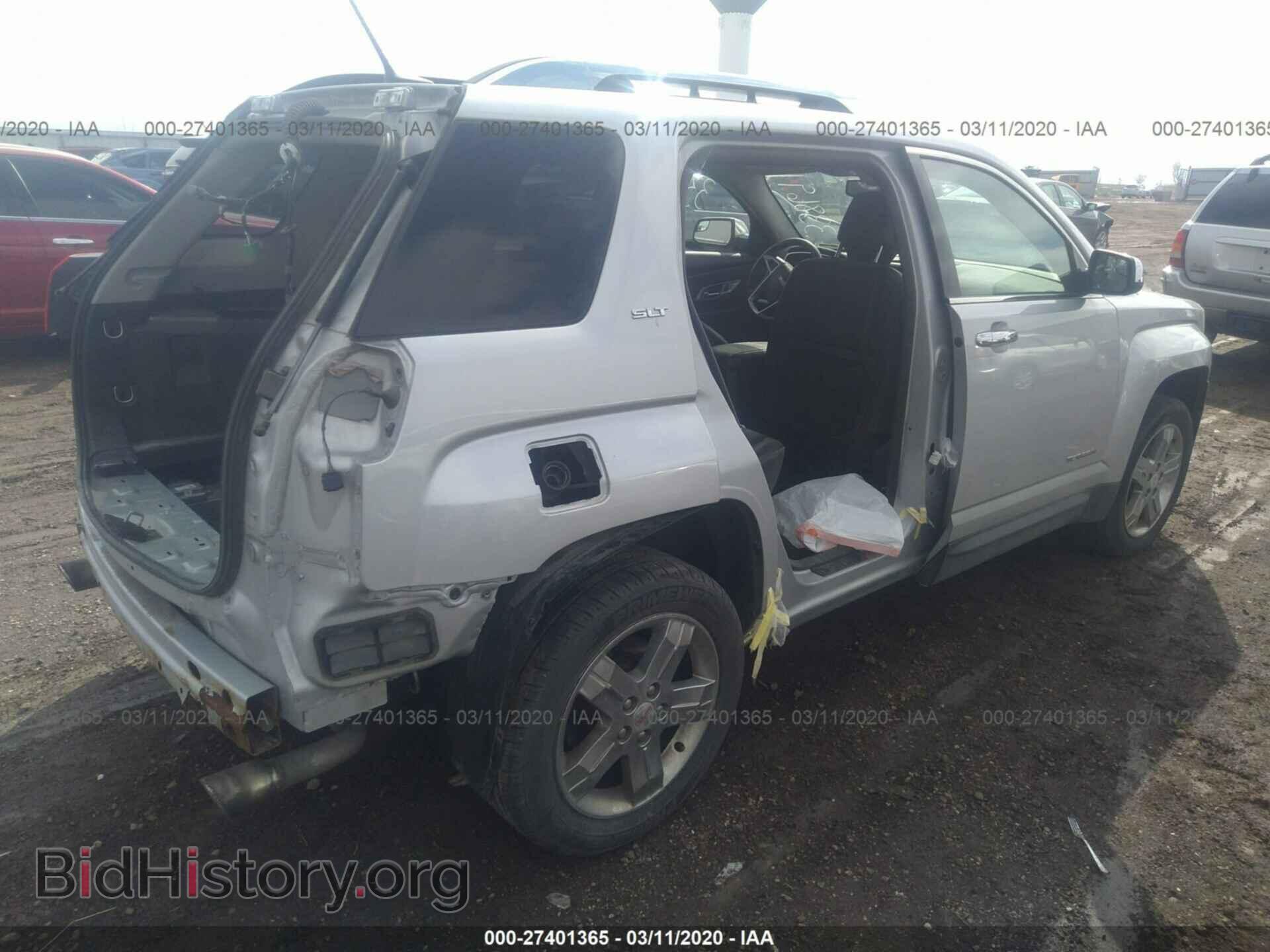 2013 GMC TERRAIN - VIN: 2GKFLXE33D6302526 - Photo 4