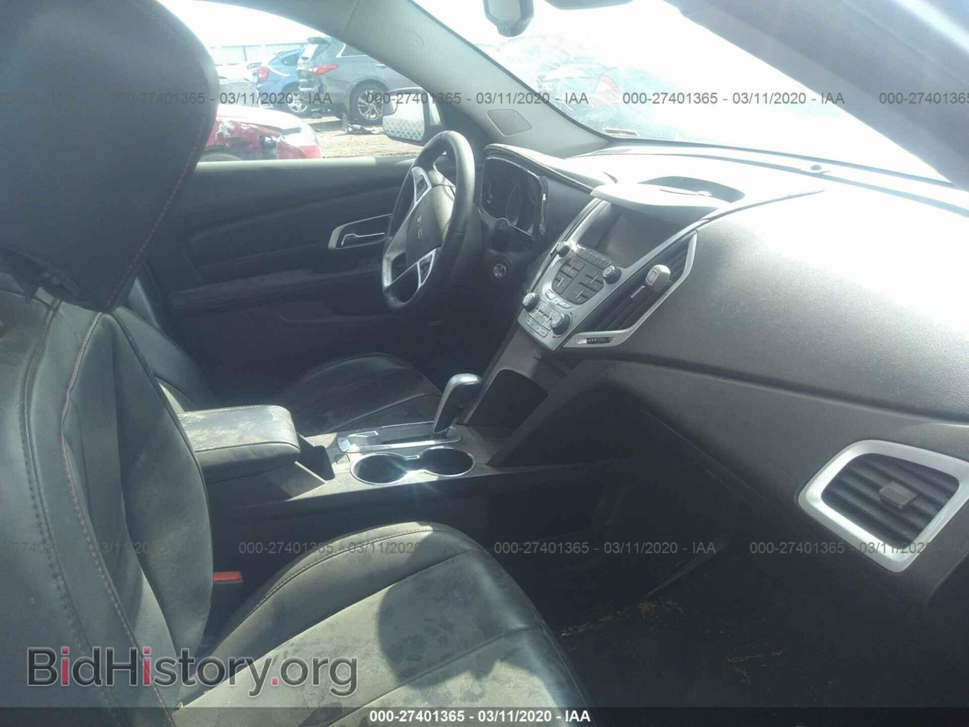 2013 GMC TERRAIN - VIN: 2GKFLXE33D6302526 - Photo 5