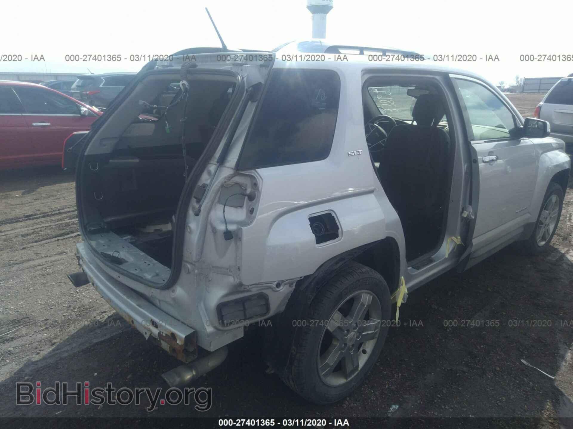 2013 GMC TERRAIN - VIN: 2GKFLXE33D6302526 - Photo 6