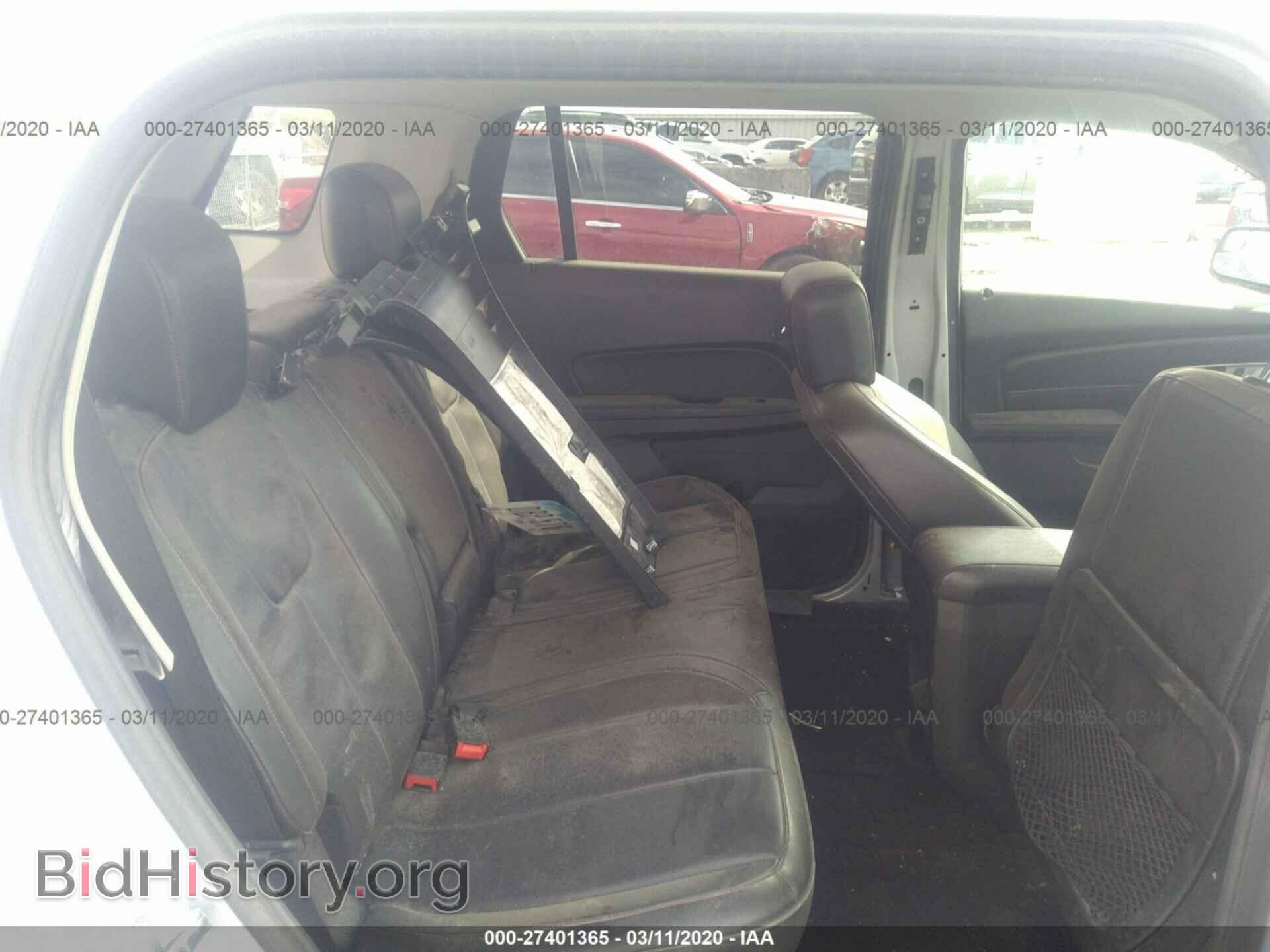 2013 GMC TERRAIN - VIN: 2GKFLXE33D6302526 - Photo 8