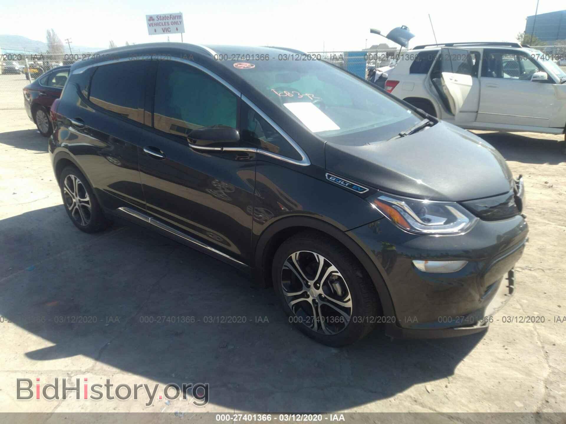 Фотография 1G1FX6S03H4136593 - CHEVROLET BOLT EV 2017