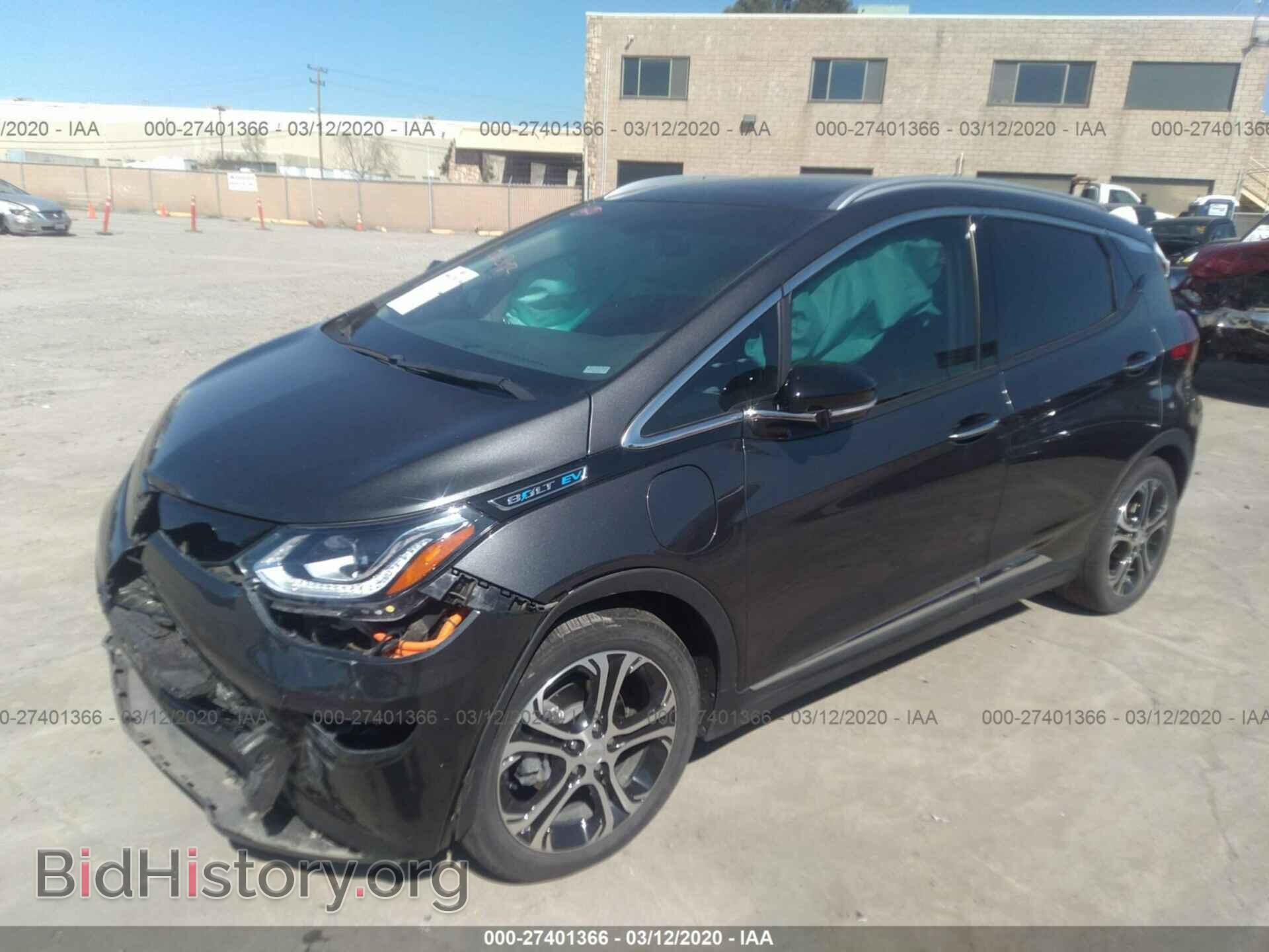 2017 CHEVROLET BOLT EV - VIN: 1G1FX6S03H4136593 - Фото 2