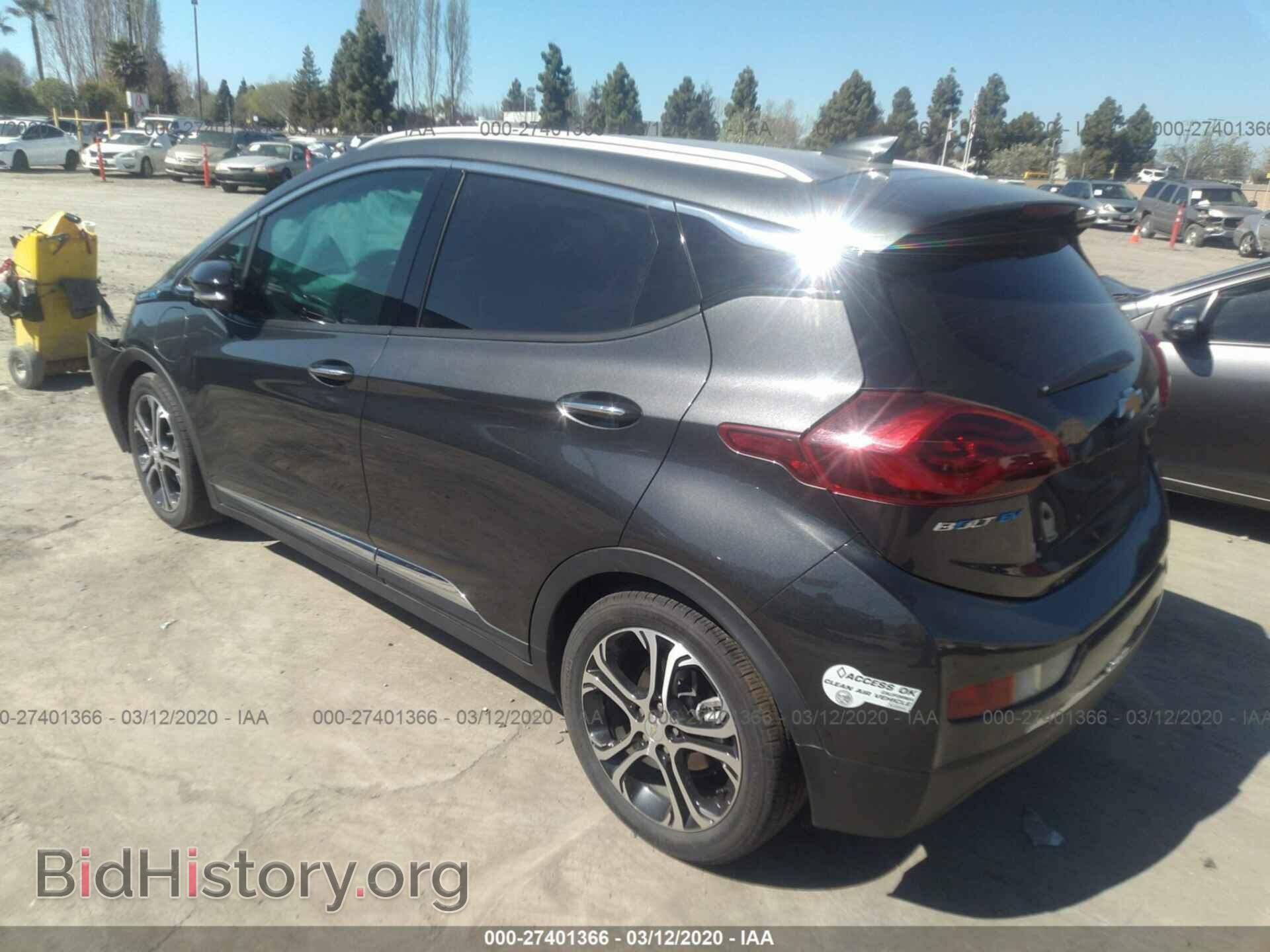 2017 CHEVROLET BOLT EV - VIN: 1G1FX6S03H4136593 - Фото 3