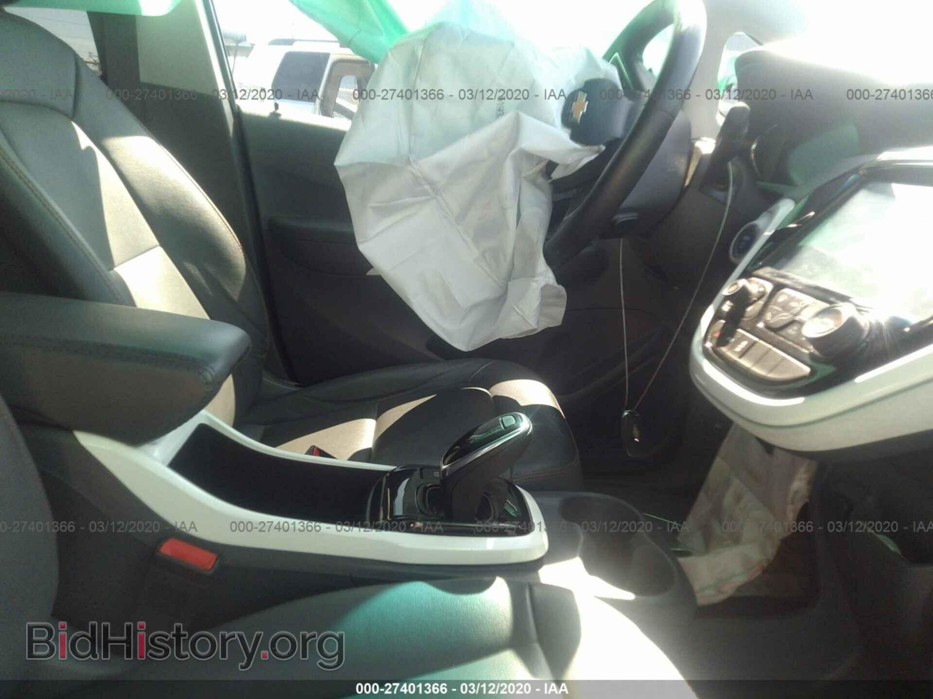 2017 CHEVROLET BOLT EV - VIN: 1G1FX6S03H4136593 - Фото 5