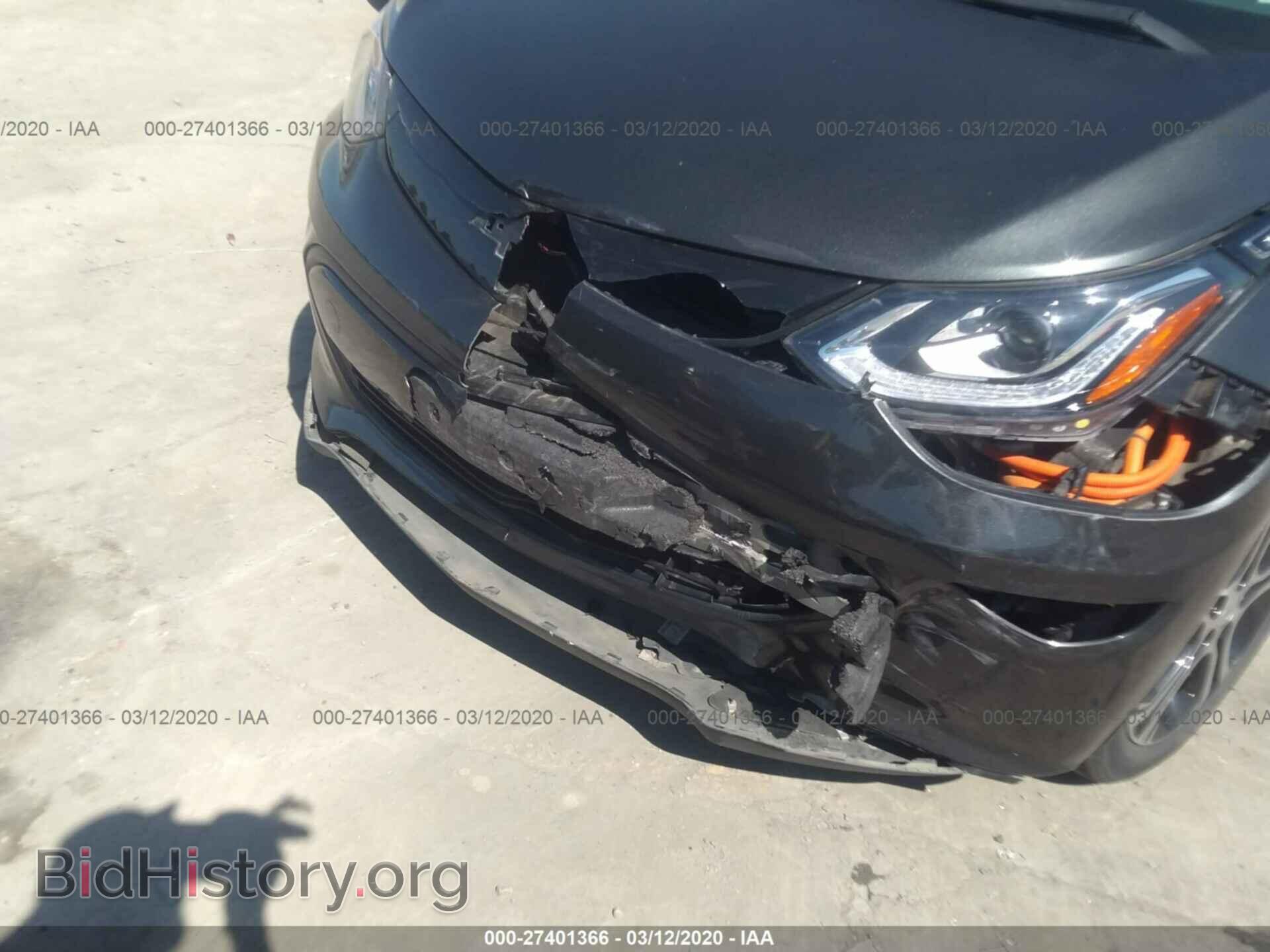 2017 CHEVROLET BOLT EV - VIN: 1G1FX6S03H4136593 - Фото 6