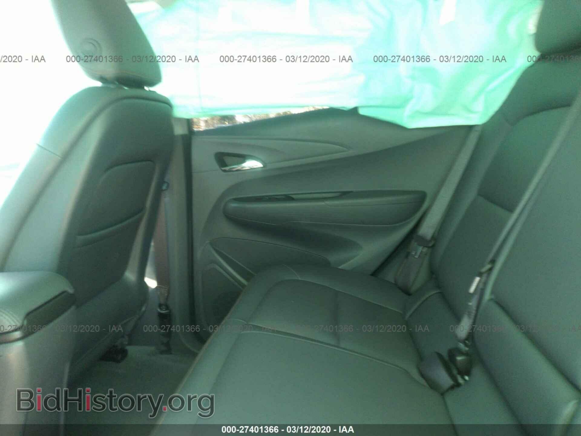 2017 CHEVROLET BOLT EV - VIN: 1G1FX6S03H4136593 - Фото 8
