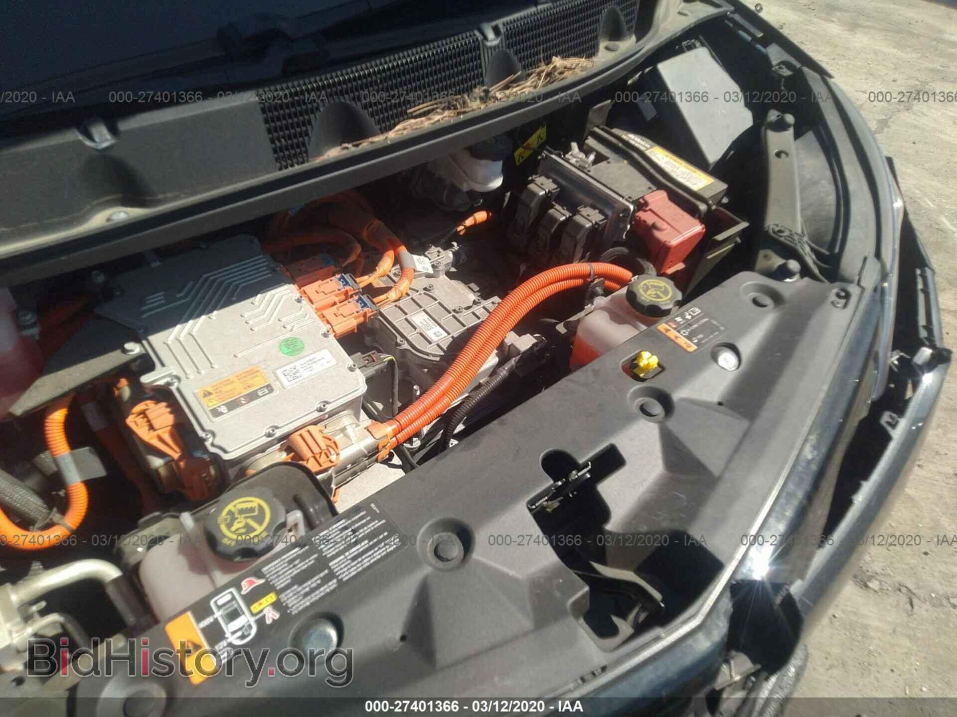 2017 CHEVROLET BOLT EV - VIN: 1G1FX6S03H4136593 - Фото 10