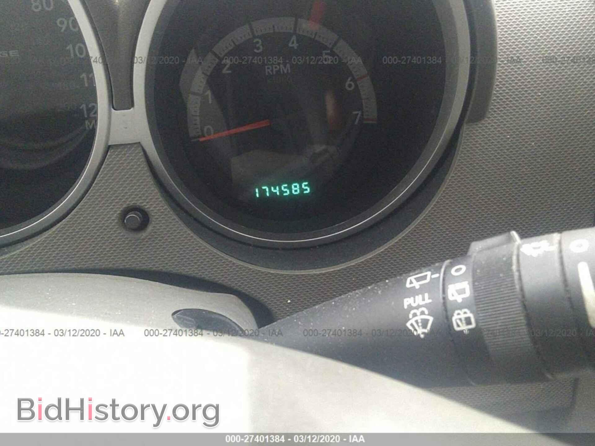 2008 DODGE NITRO - VIN: 1D8GU58K88W185821 - Фото 7