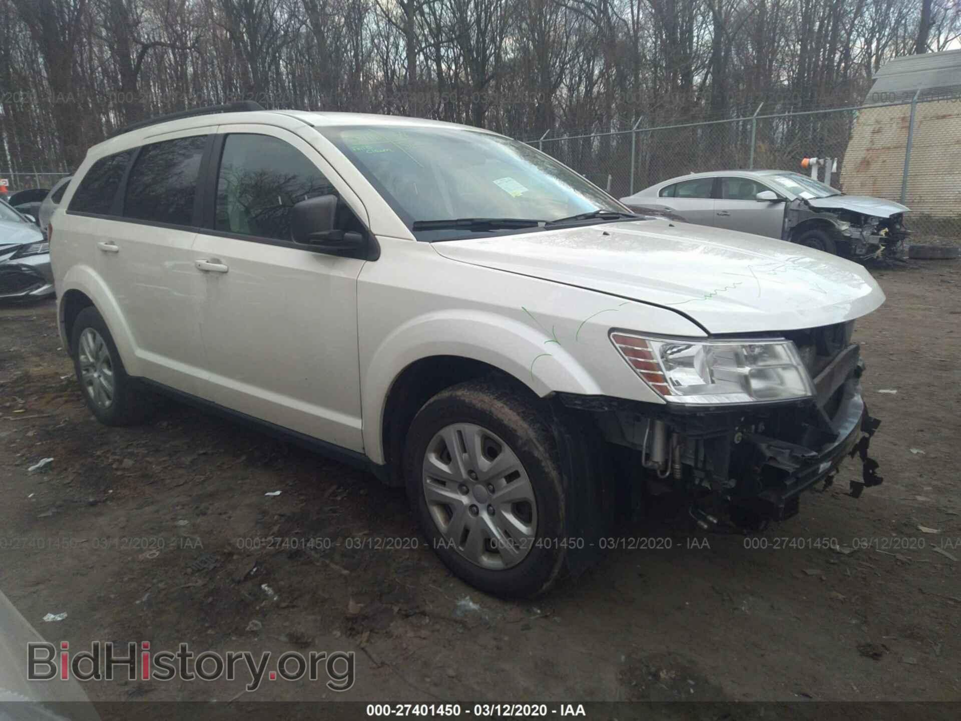 Фотография 3C4PDCABXGT140364 - DODGE JOURNEY 2016
