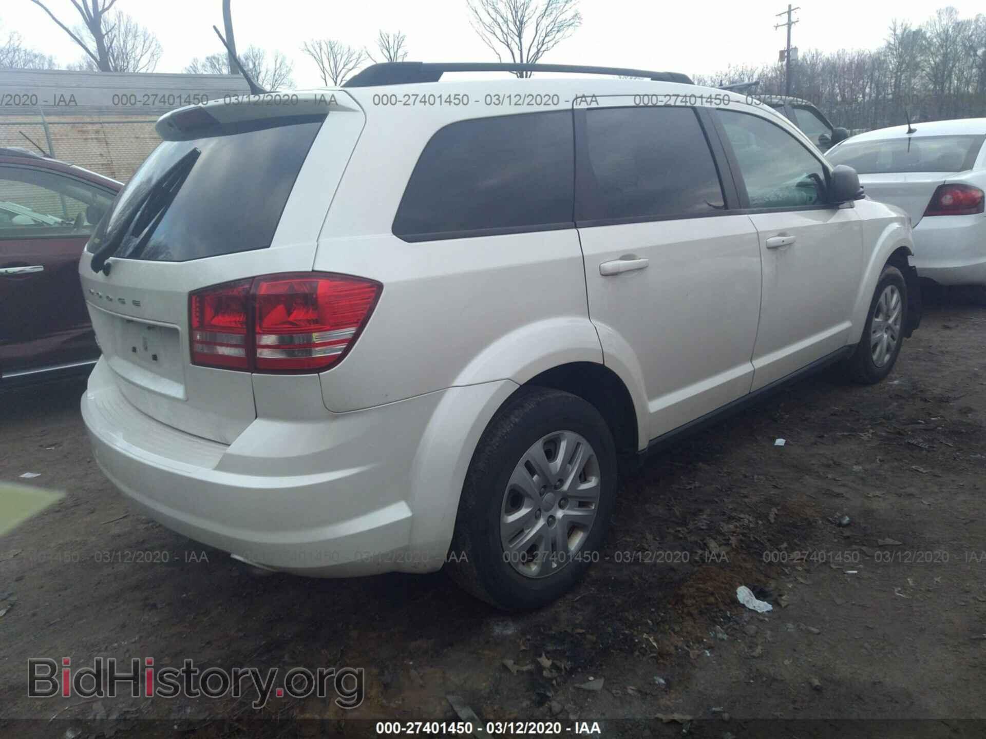 2016 DODGE JOURNEY - VIN: 3C4PDCABXGT140364 - Фото 4