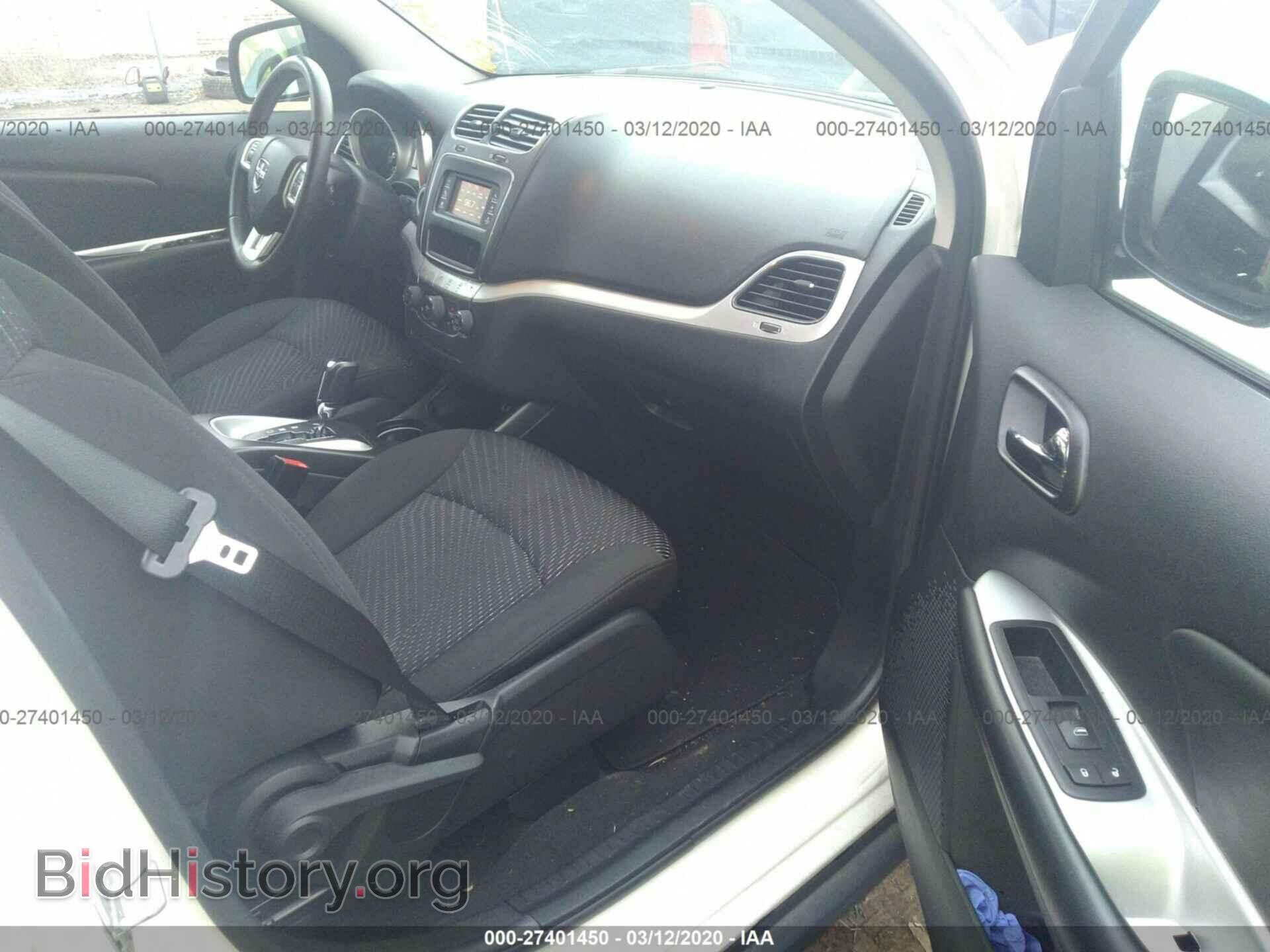 2016 DODGE JOURNEY - VIN: 3C4PDCABXGT140364 - Фото 5