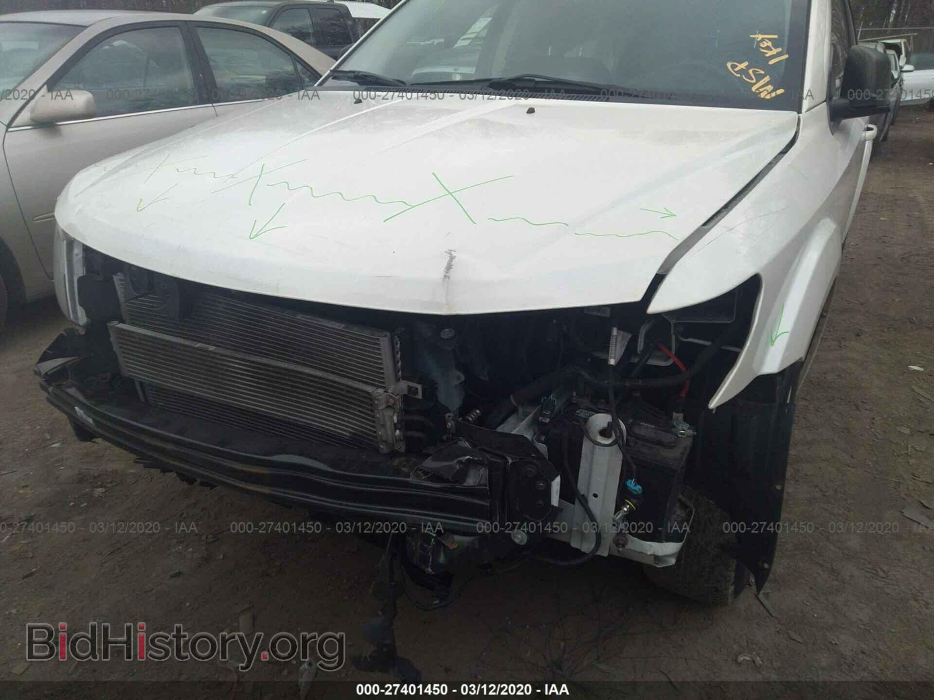2016 DODGE JOURNEY - VIN: 3C4PDCABXGT140364 - Фото 6
