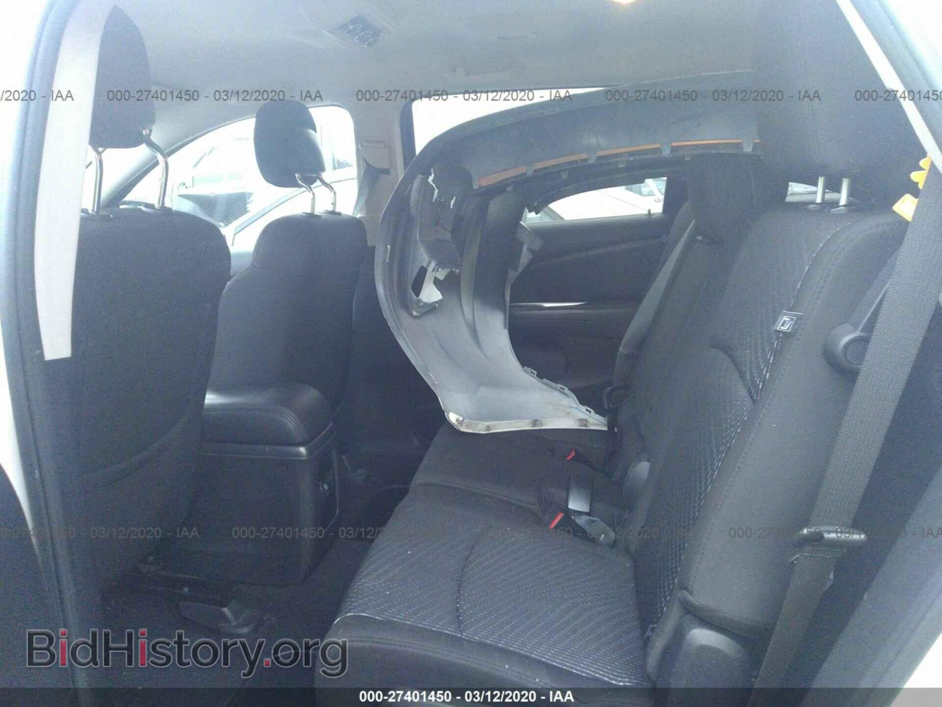 2016 DODGE JOURNEY - VIN: 3C4PDCABXGT140364 - Фото 8