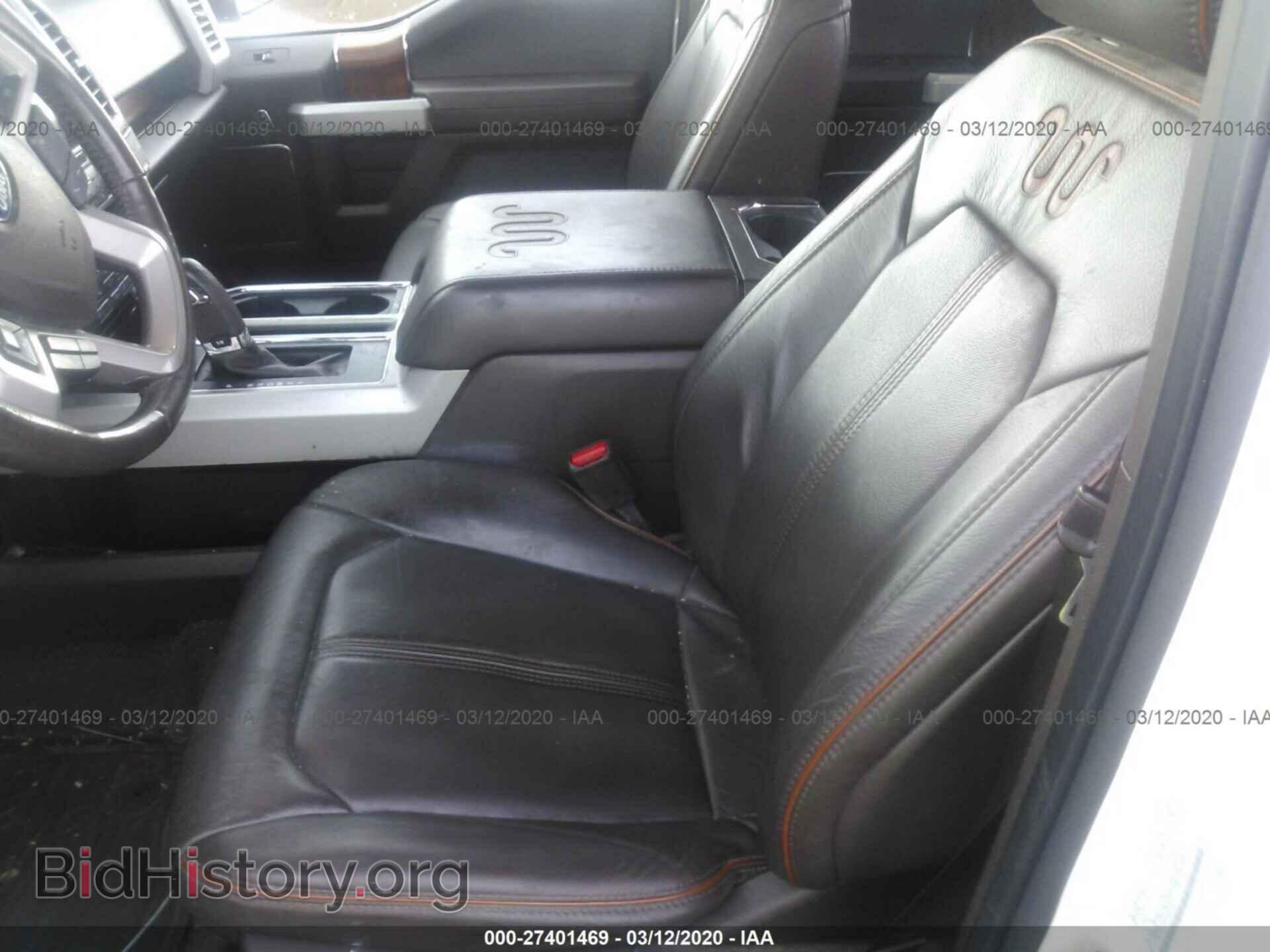 2017 FORD F150 - VIN: 1FTEW1EF7HFA25753 - Фото 5