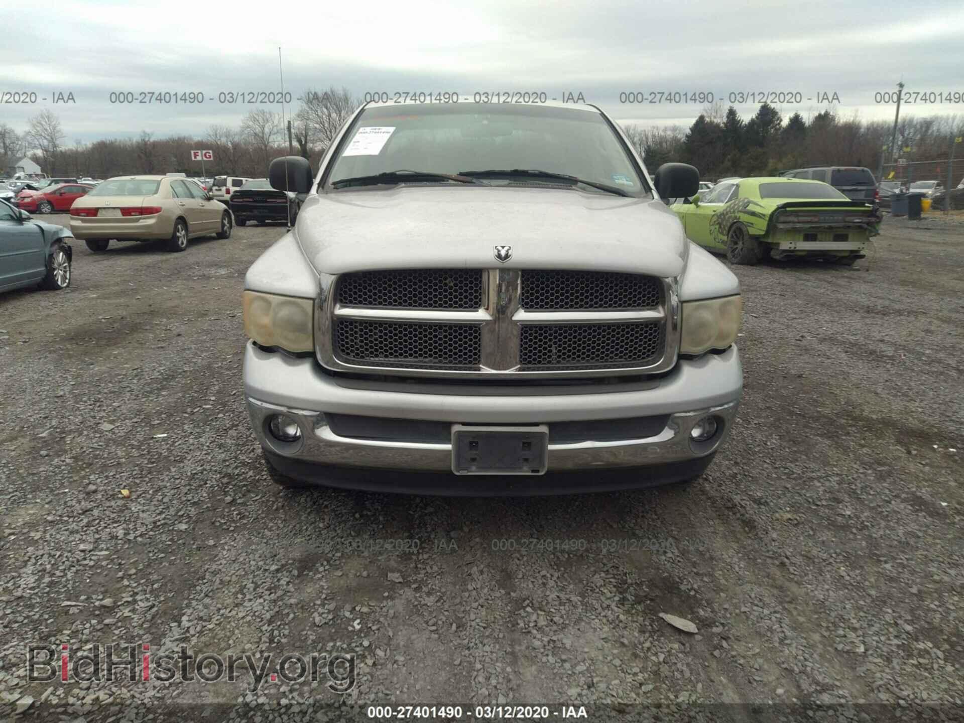 2002 DODGE RAM 1500 - VIN: 3D7HU18N32G136804 - Фото 6