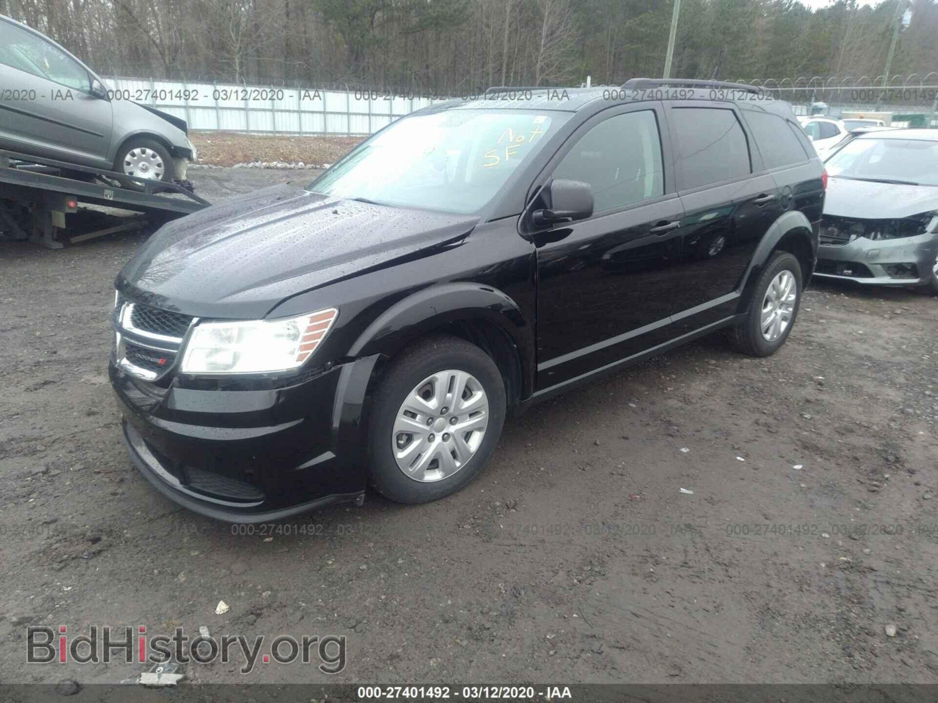2016 DODGE JOURNEY - VIN: 3C4PDCAB1GT239977 - Фото 2