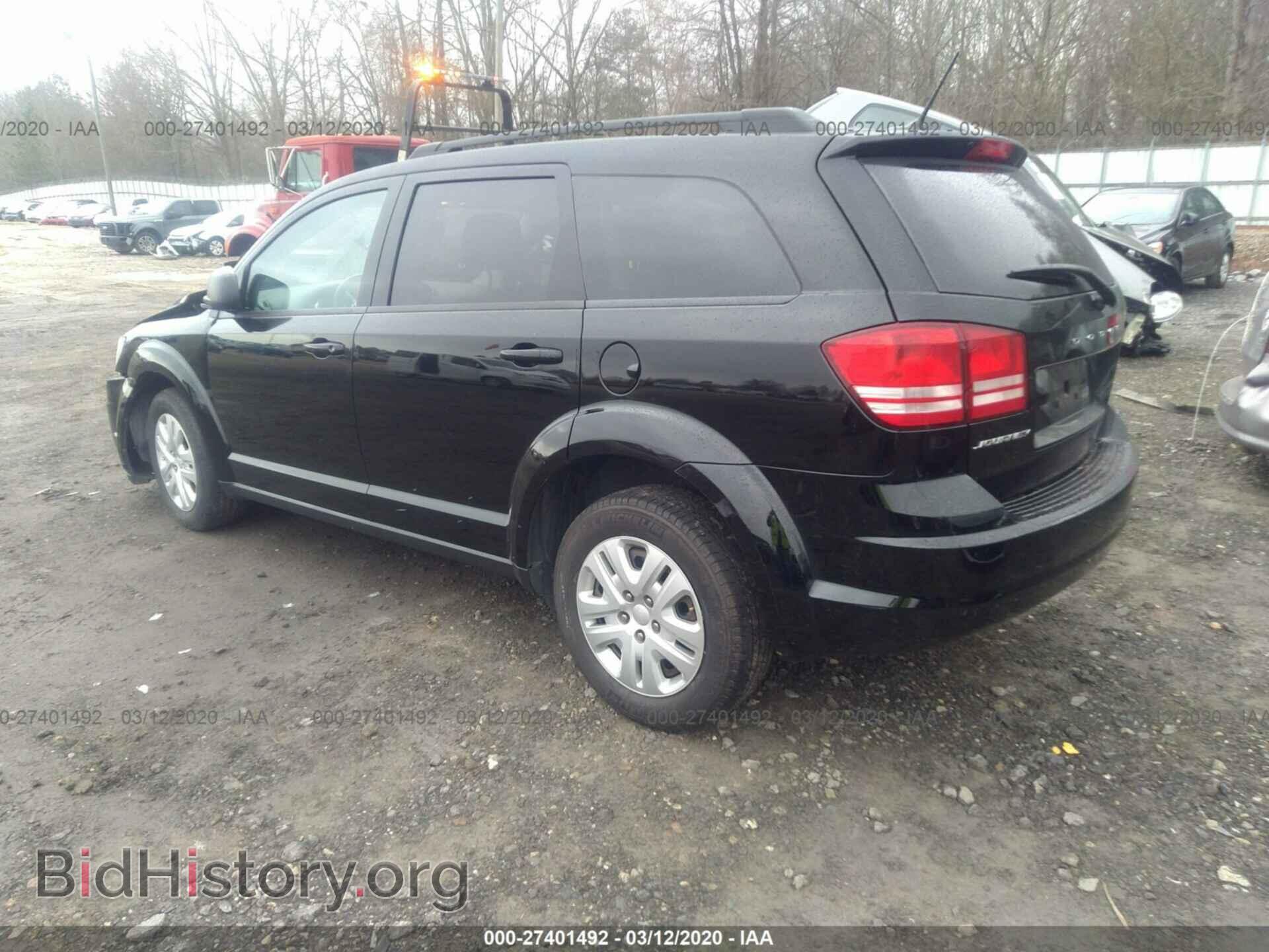 2016 DODGE JOURNEY - VIN: 3C4PDCAB1GT239977 - Фото 3