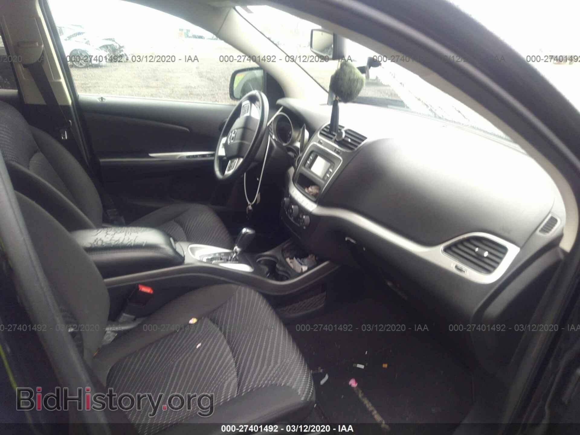 2016 DODGE JOURNEY - VIN: 3C4PDCAB1GT239977 - Фото 5