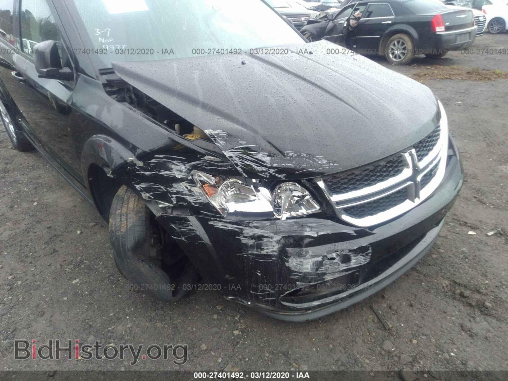 2016 DODGE JOURNEY - VIN: 3C4PDCAB1GT239977 - Фото 6