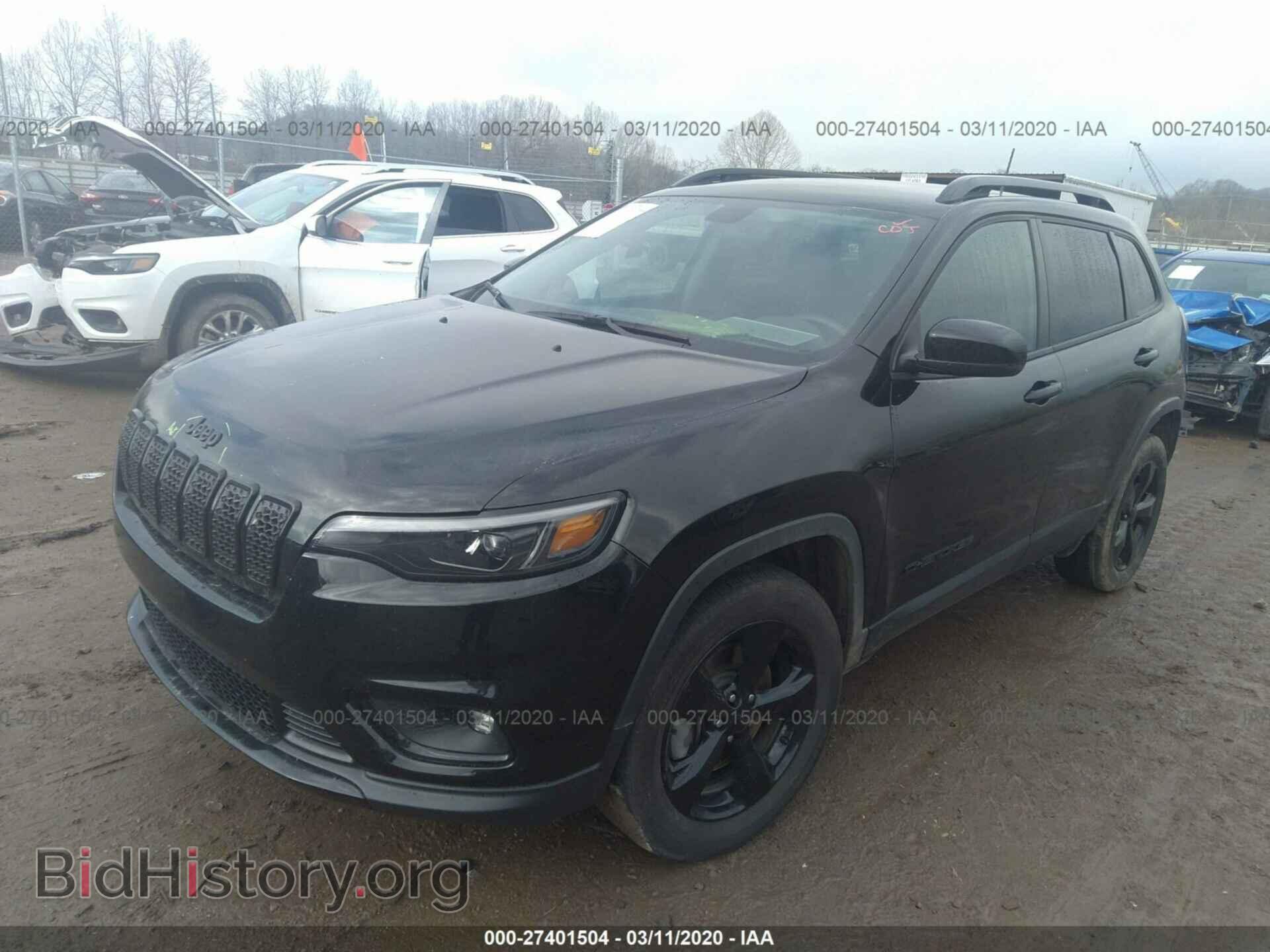 2019 JEEP CHEROKEE - VIN: 1C4PJMLX6KD364771 - Фото 2