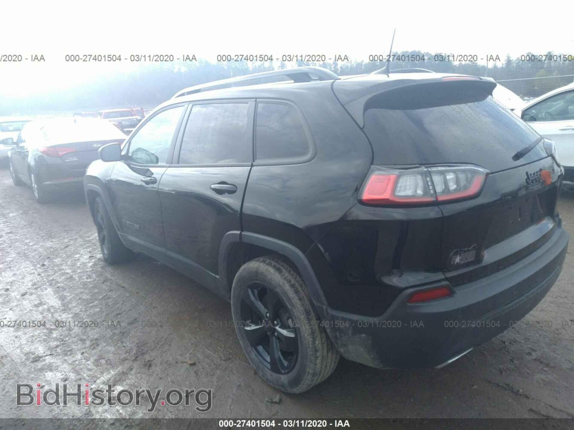 2019 JEEP CHEROKEE - VIN: 1C4PJMLX6KD364771 - Фото 3