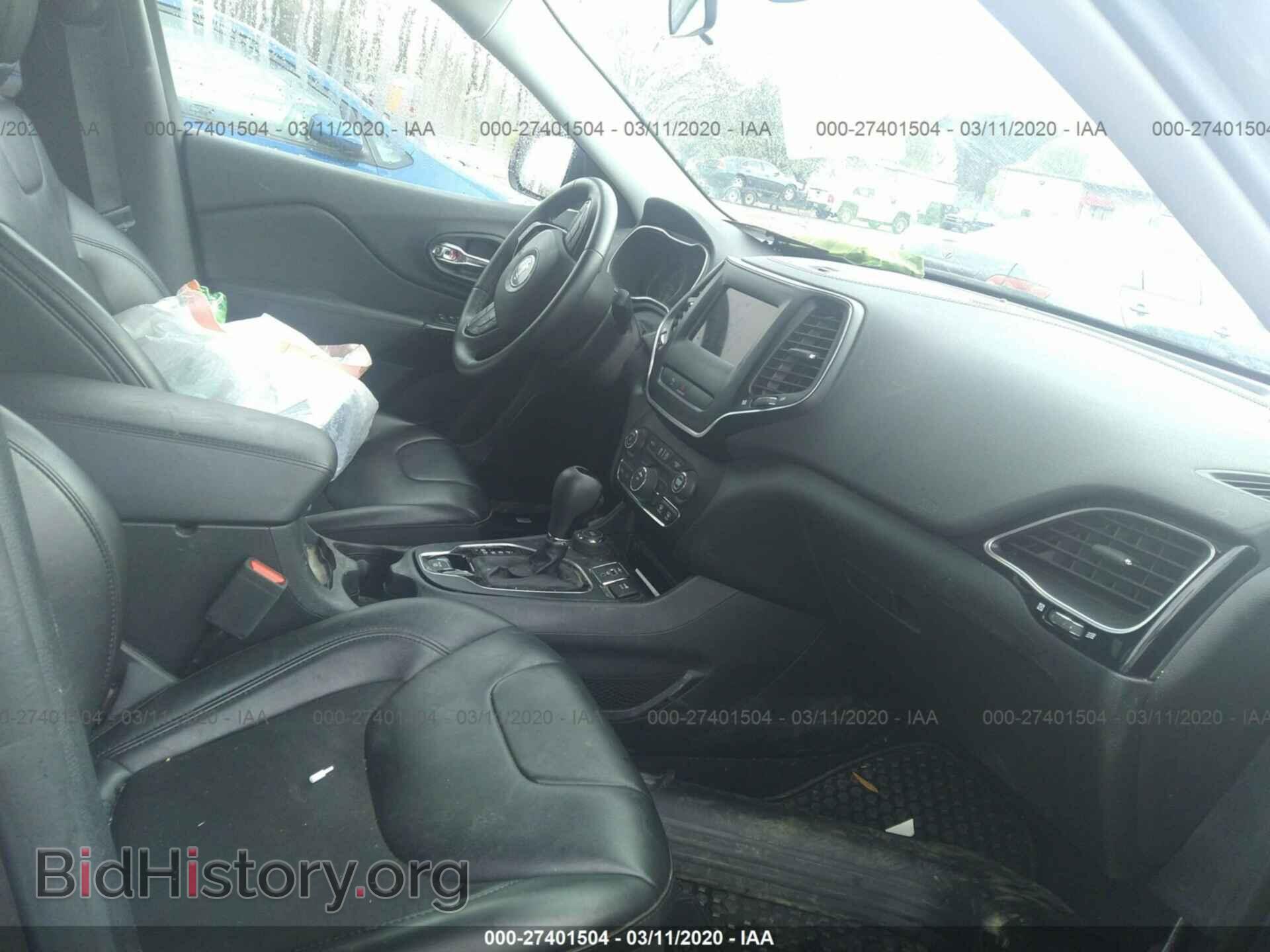 2019 JEEP CHEROKEE - VIN: 1C4PJMLX6KD364771 - Фото 5