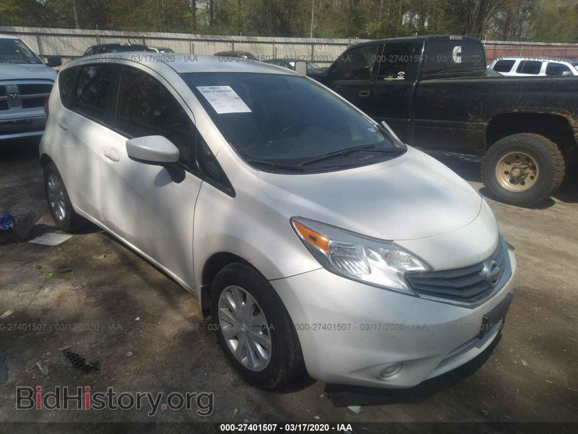 Photo 3N1CE2CP1FL431108 - NISSAN VERSA NOTE 2015