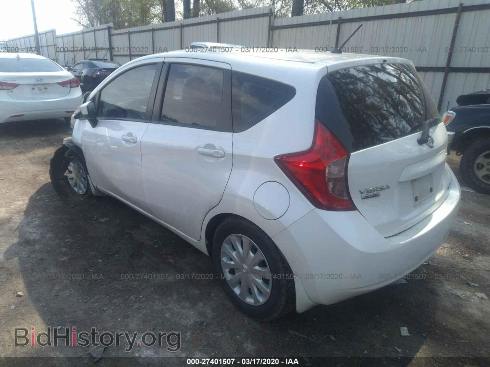 2015 NISSAN VERSA NOTE - VIN: 3N1CE2CP1FL431108 - Фото 3