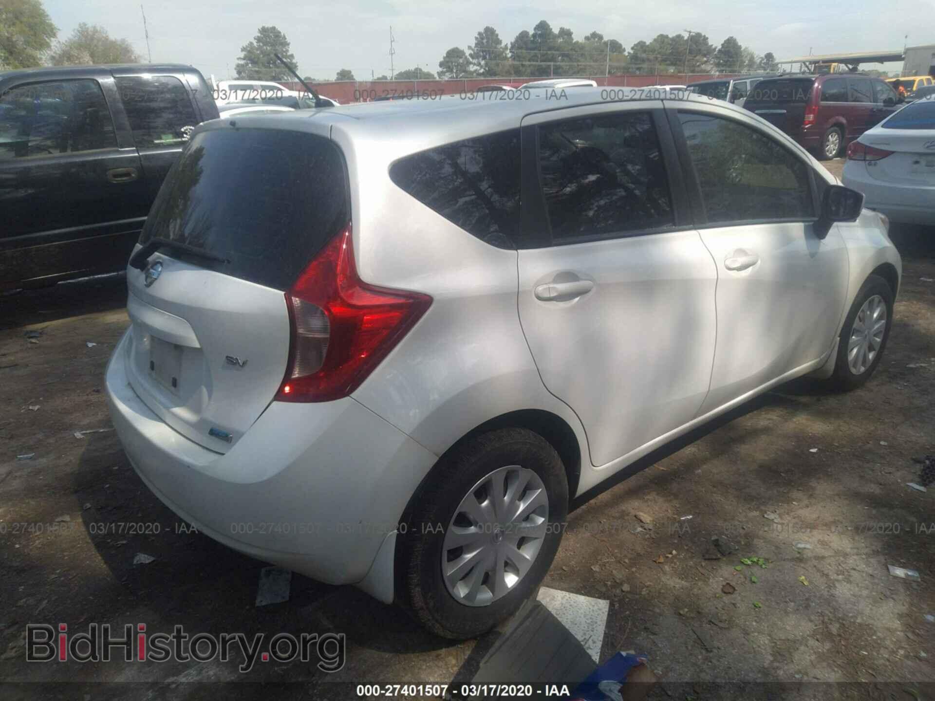 2015 NISSAN VERSA NOTE - VIN: 3N1CE2CP1FL431108 - Фото 4