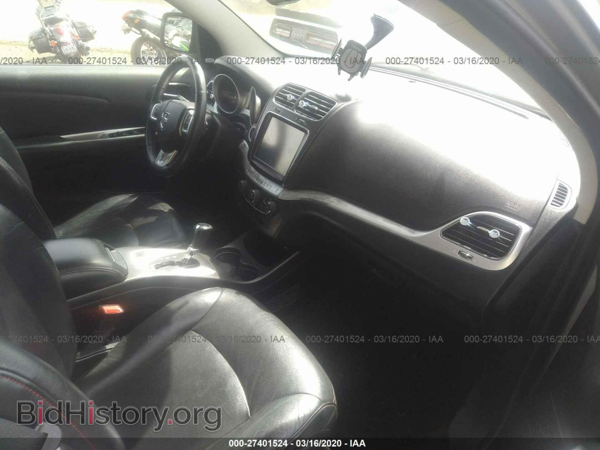 2016 DODGE JOURNEY - VIN: 3C4PDCEG4GT218448 - Фото 5