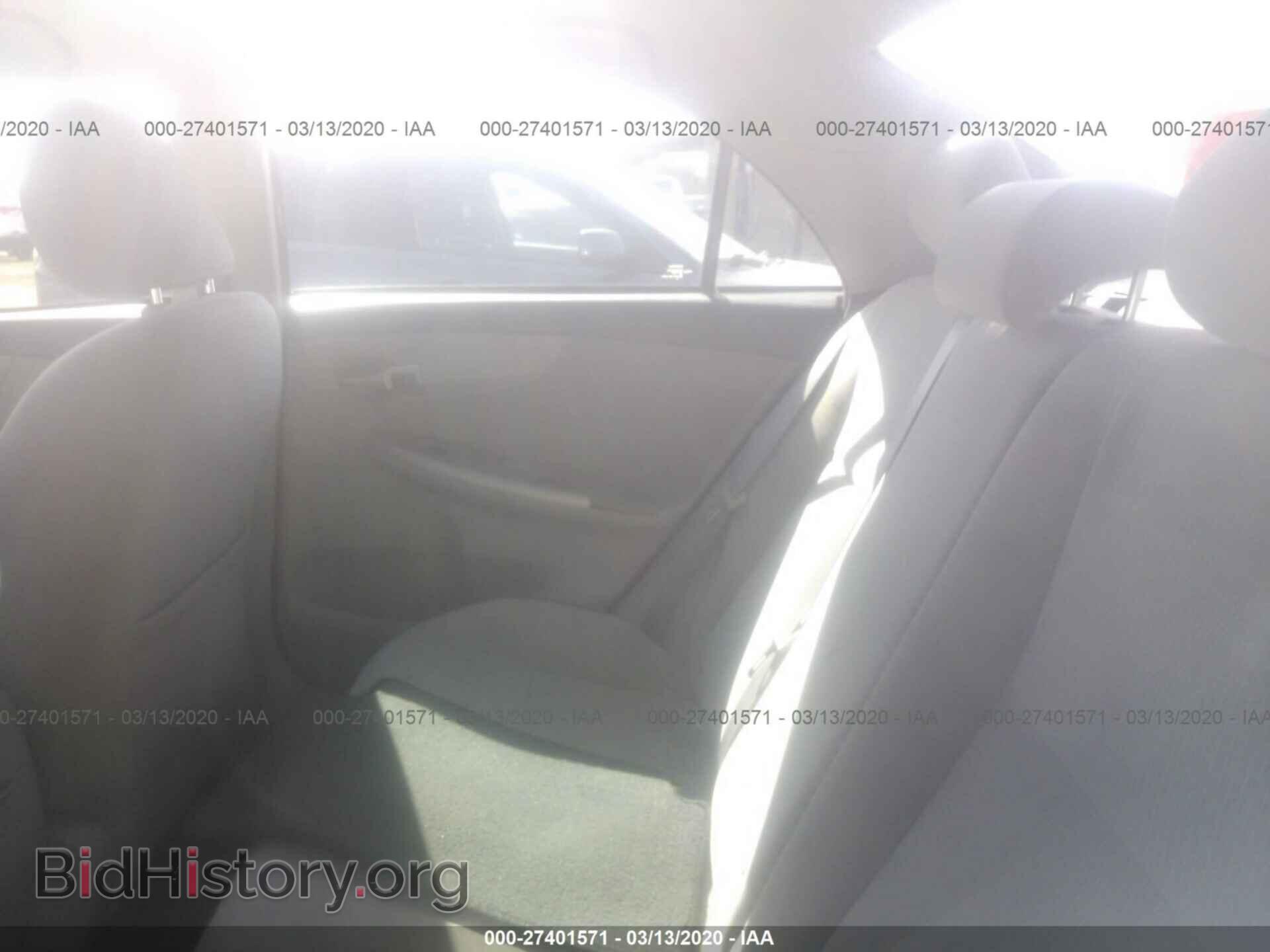 2011 TOYOTA COROLLA - VIN: 2T1BU4EE5BC602149 - Фото 8