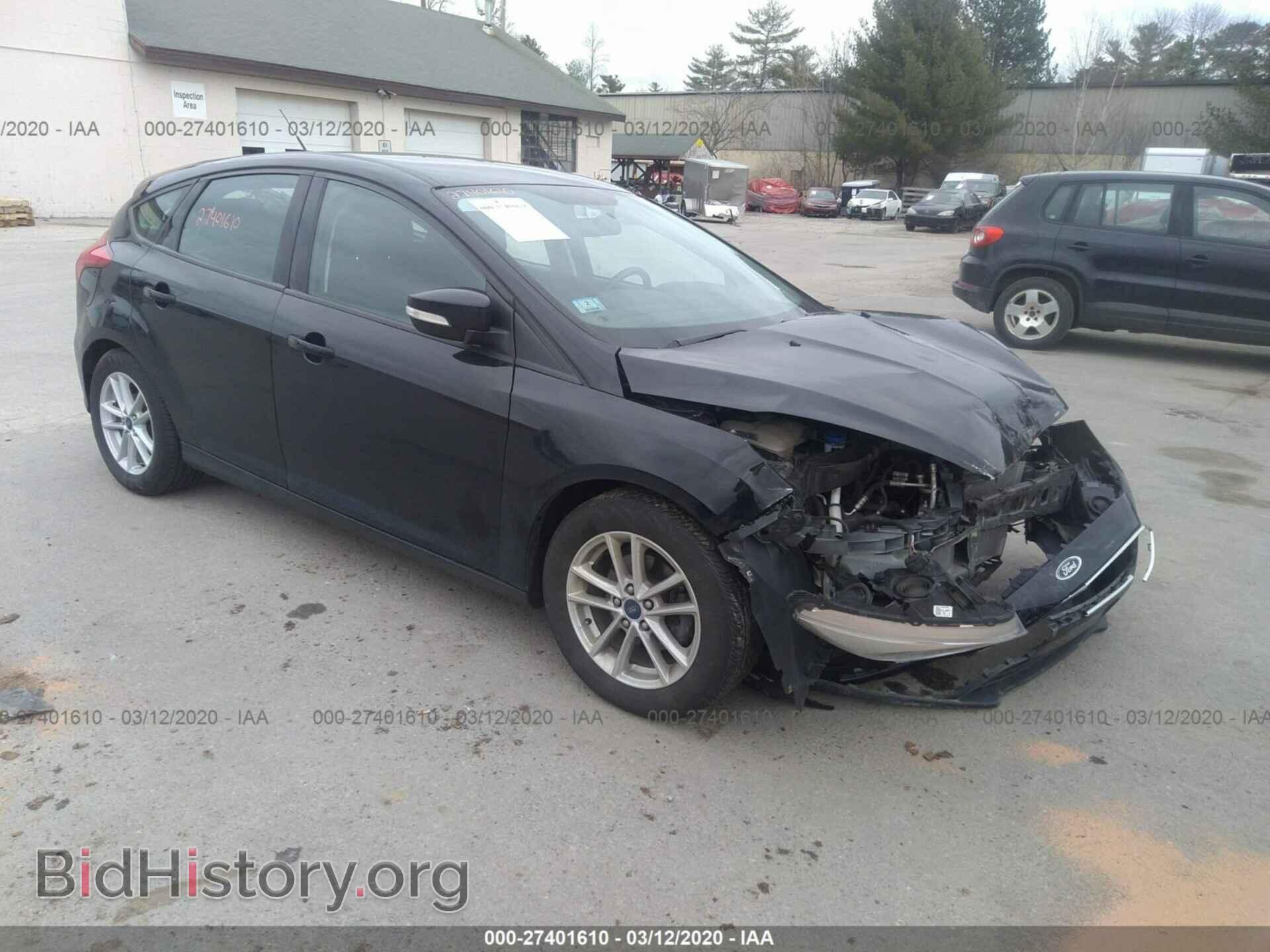 Фотография 1FADP3K25HL321674 - FORD FOCUS 2017