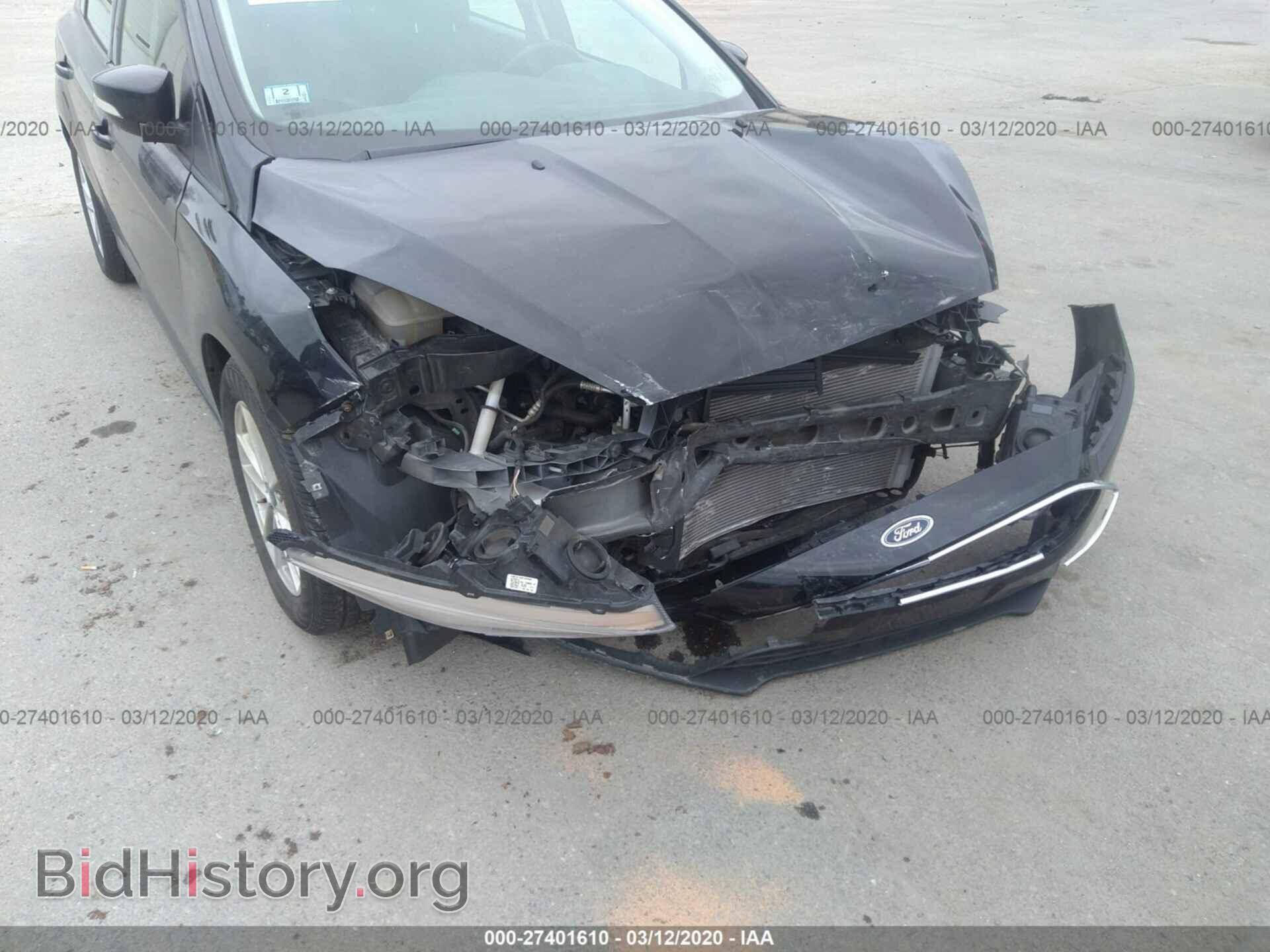 2017 FORD FOCUS - VIN: 1FADP3K25HL321674 - Photo 6