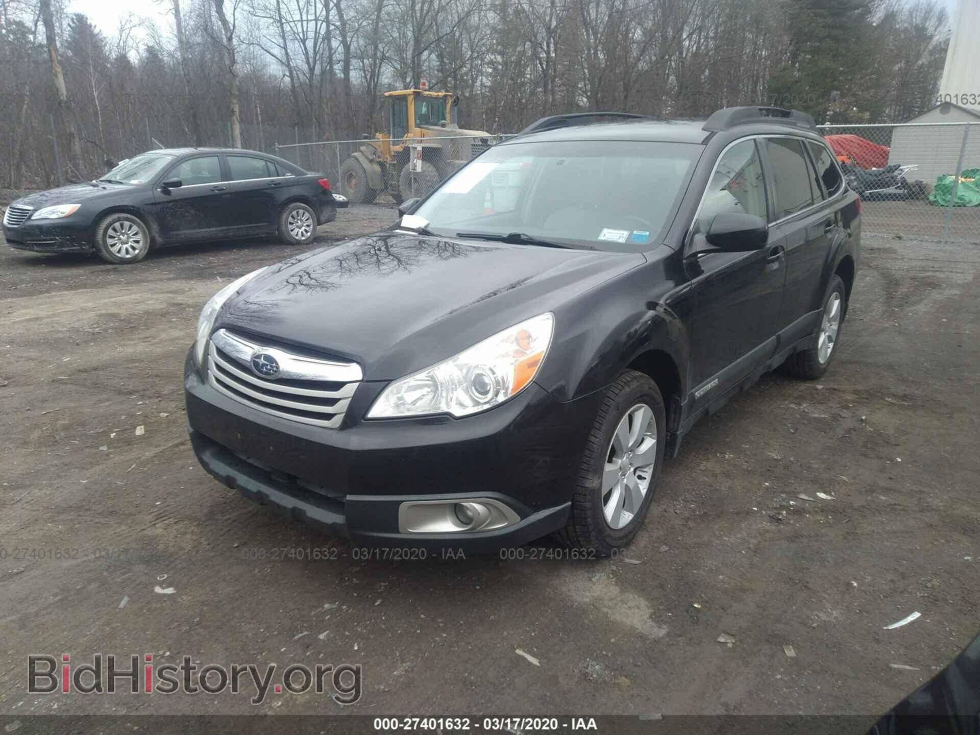 2010 SUBARU OUTBACK - VIN: 4S4BRBCC4A3374588 - Фото 2