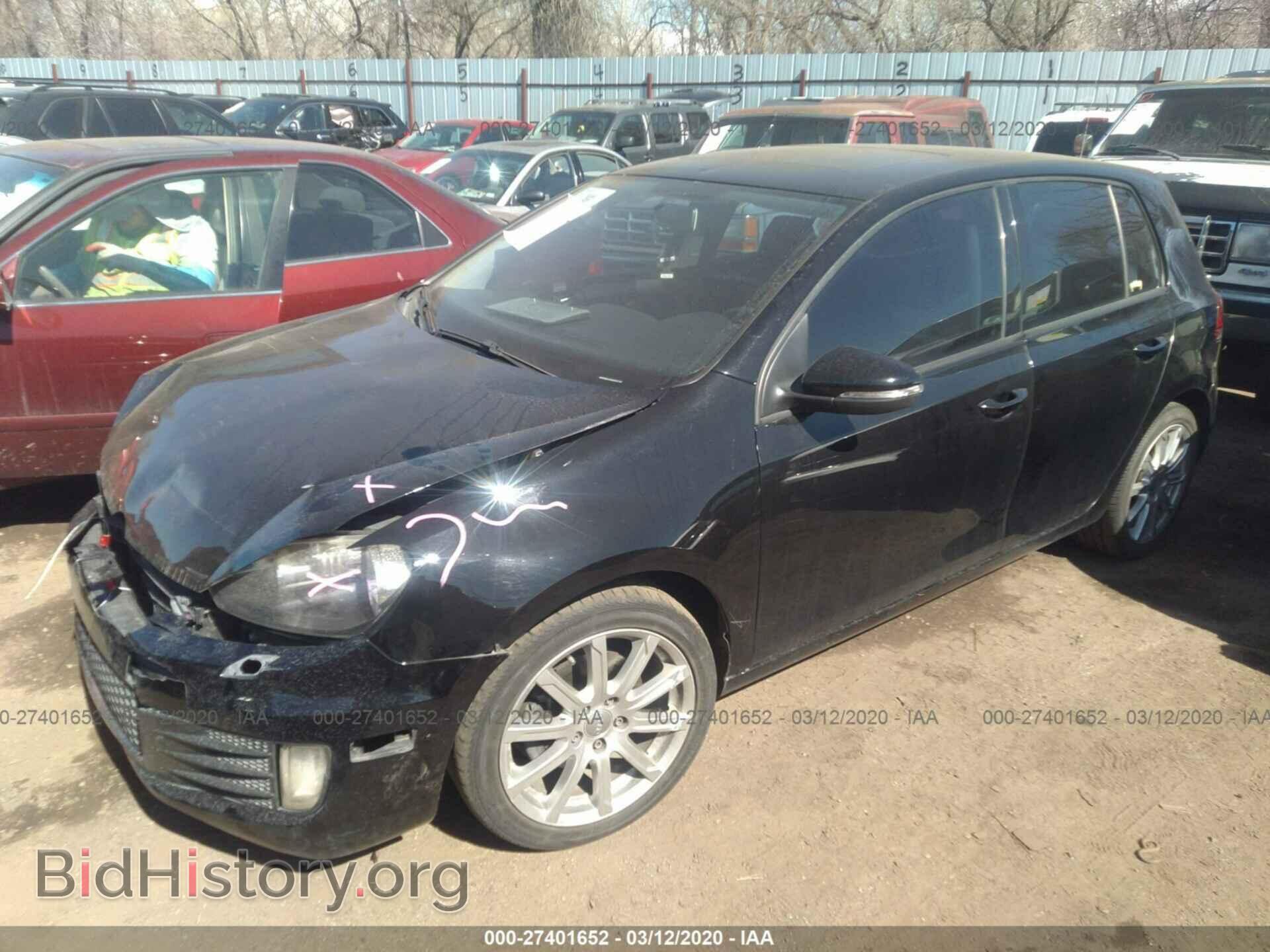 2010 VOLKSWAGEN GOLF - VIN: WVWDB7AJ5AW347155 - Фото 2