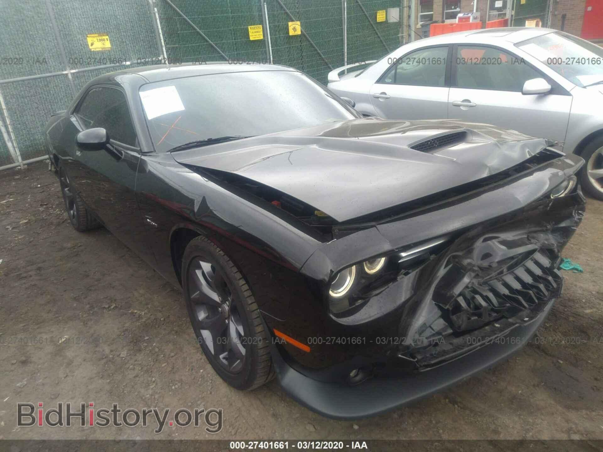 Фотография 2C3CDZBT2KH616329 - DODGE CHALLENGER 2019