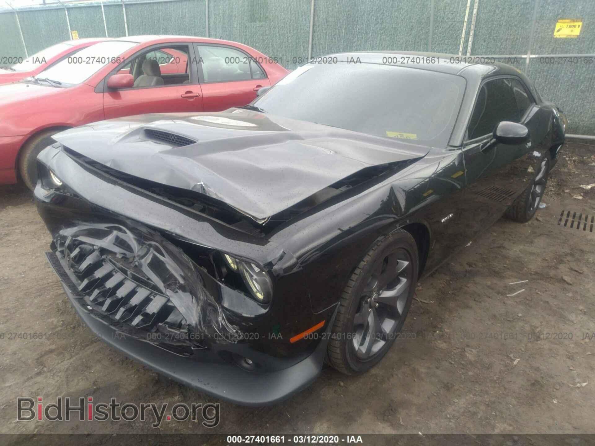 2019 DODGE CHALLENGER - VIN: 2C3CDZBT2KH616329 - Photo 2