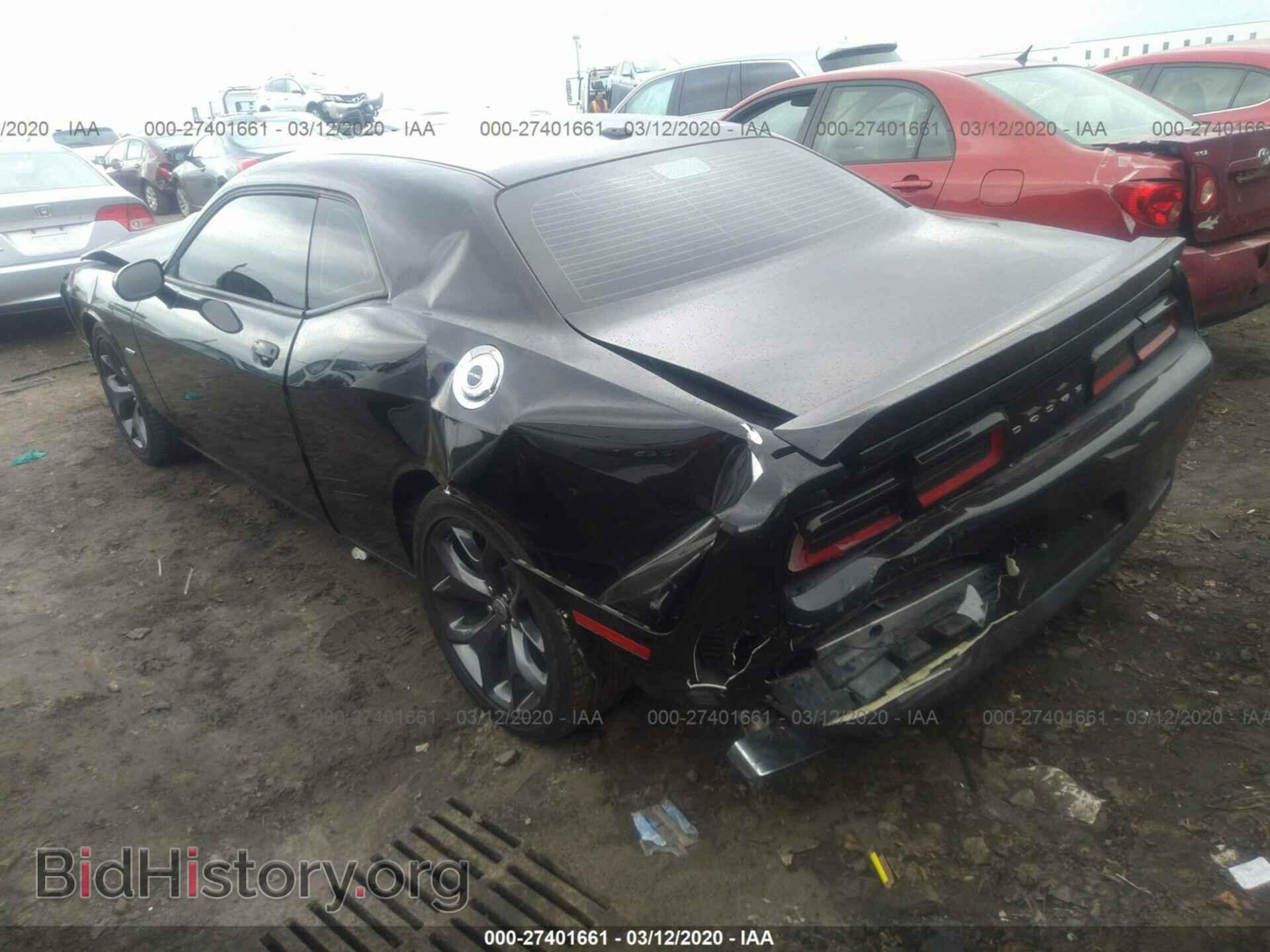2019 DODGE CHALLENGER - VIN: 2C3CDZBT2KH616329 - Photo 3