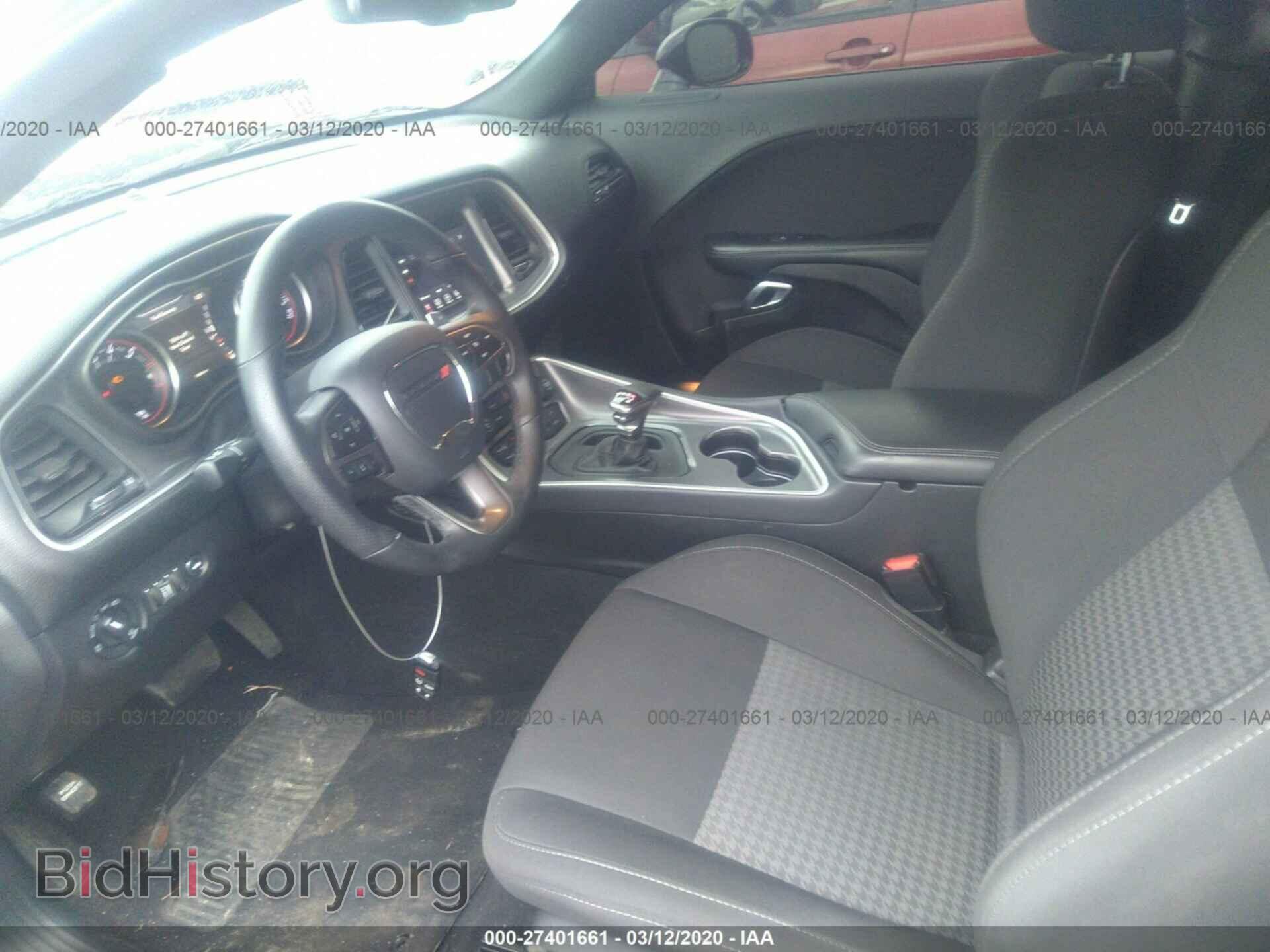 2019 DODGE CHALLENGER - VIN: 2C3CDZBT2KH616329 - Photo 5