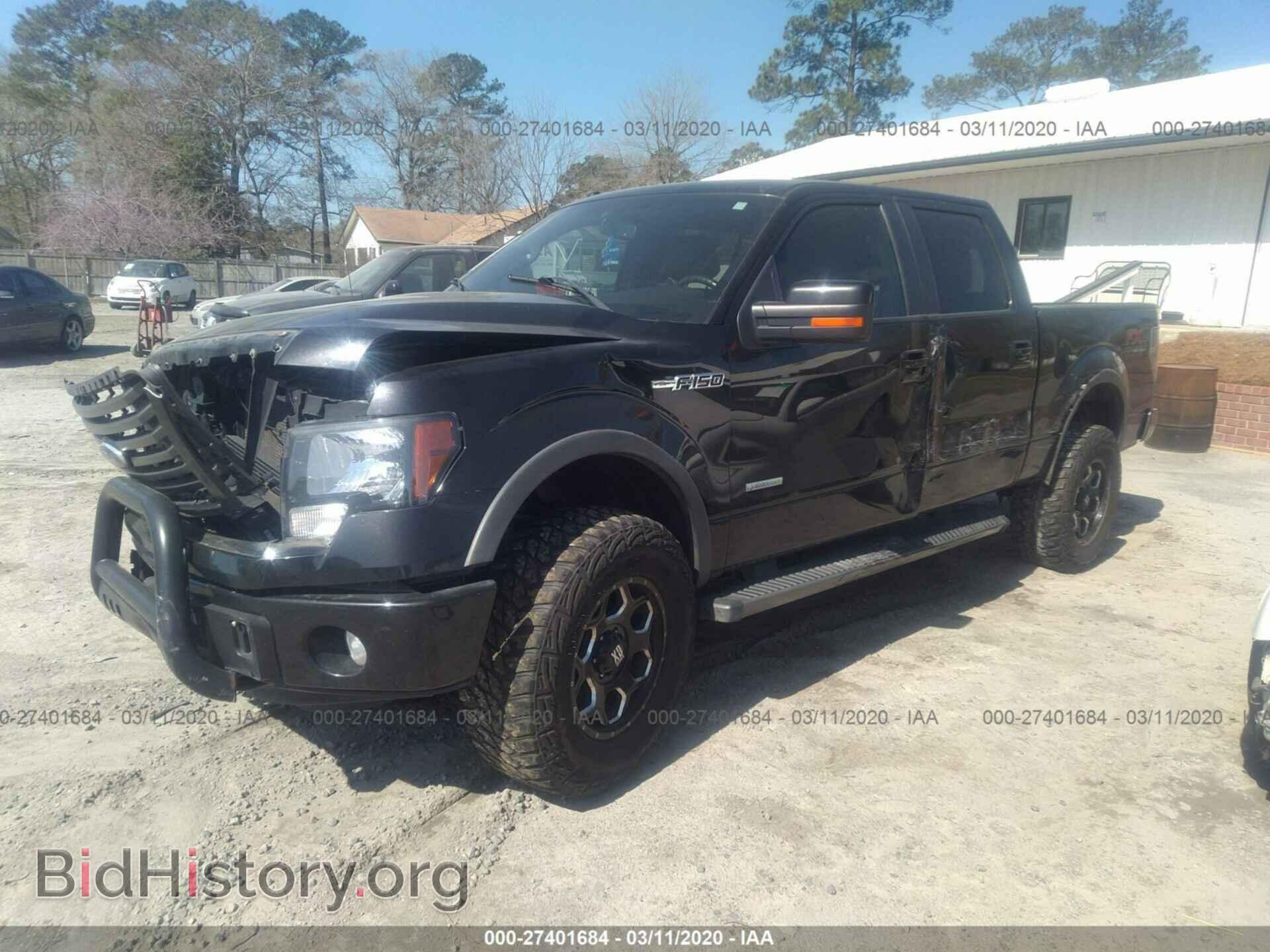 2012 FORD F150 - VIN: 1FTFW1ETXCFA36572 - Фото 2