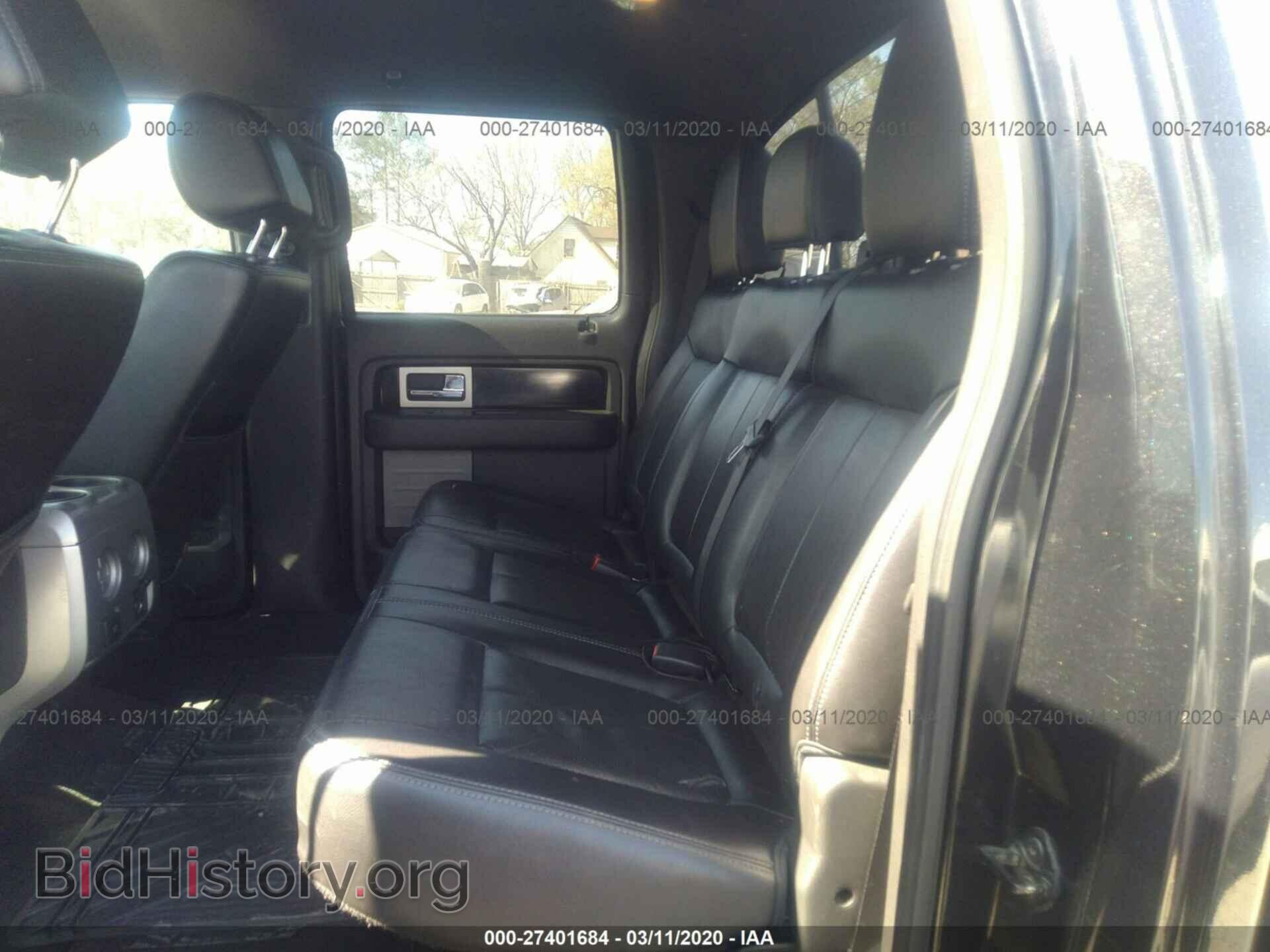2012 FORD F150 - VIN: 1FTFW1ETXCFA36572 - Фото 8