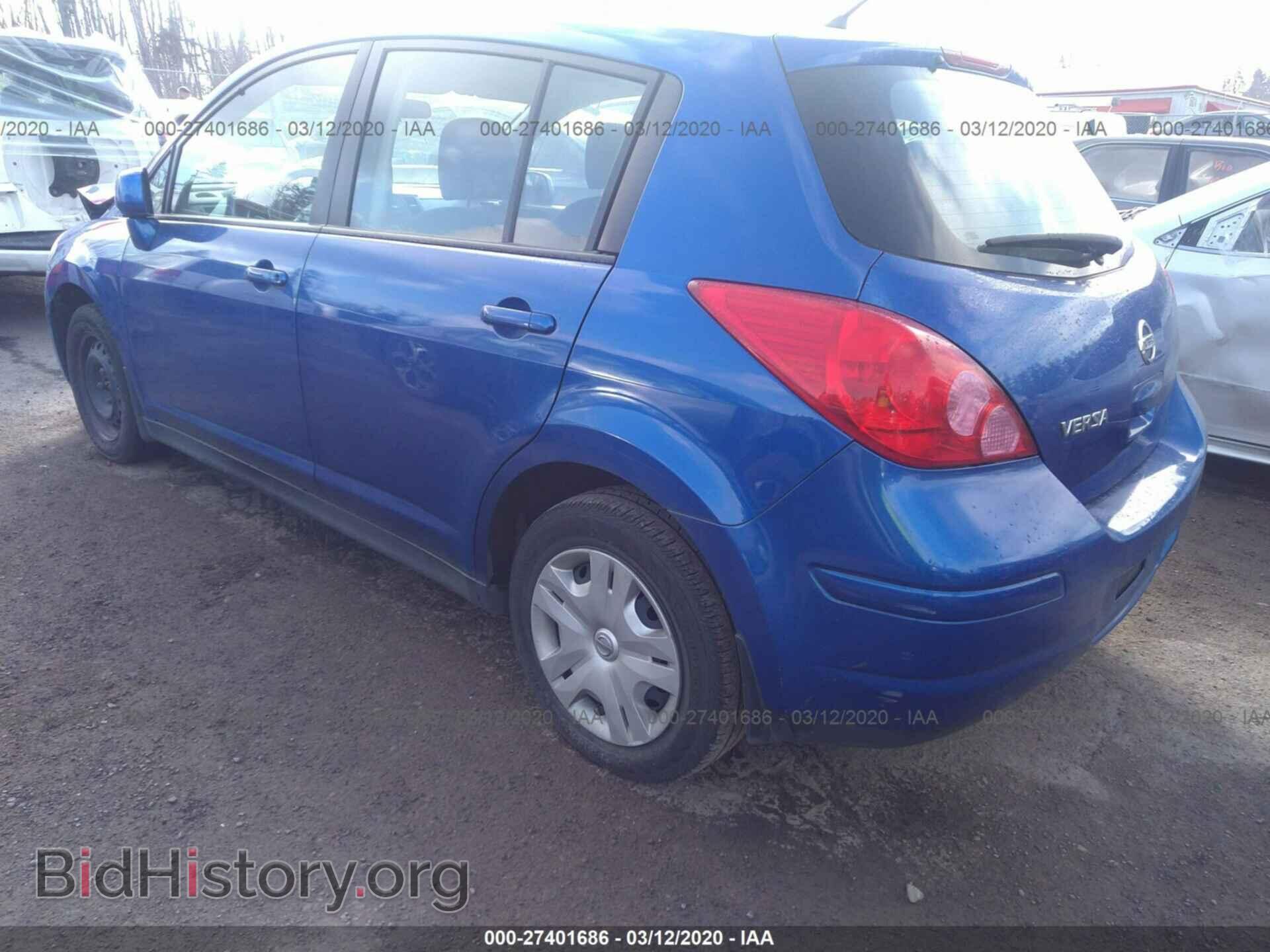 2012 NISSAN VERSA - VIN: 3N1BC1CP2CK267638 - Фото 3