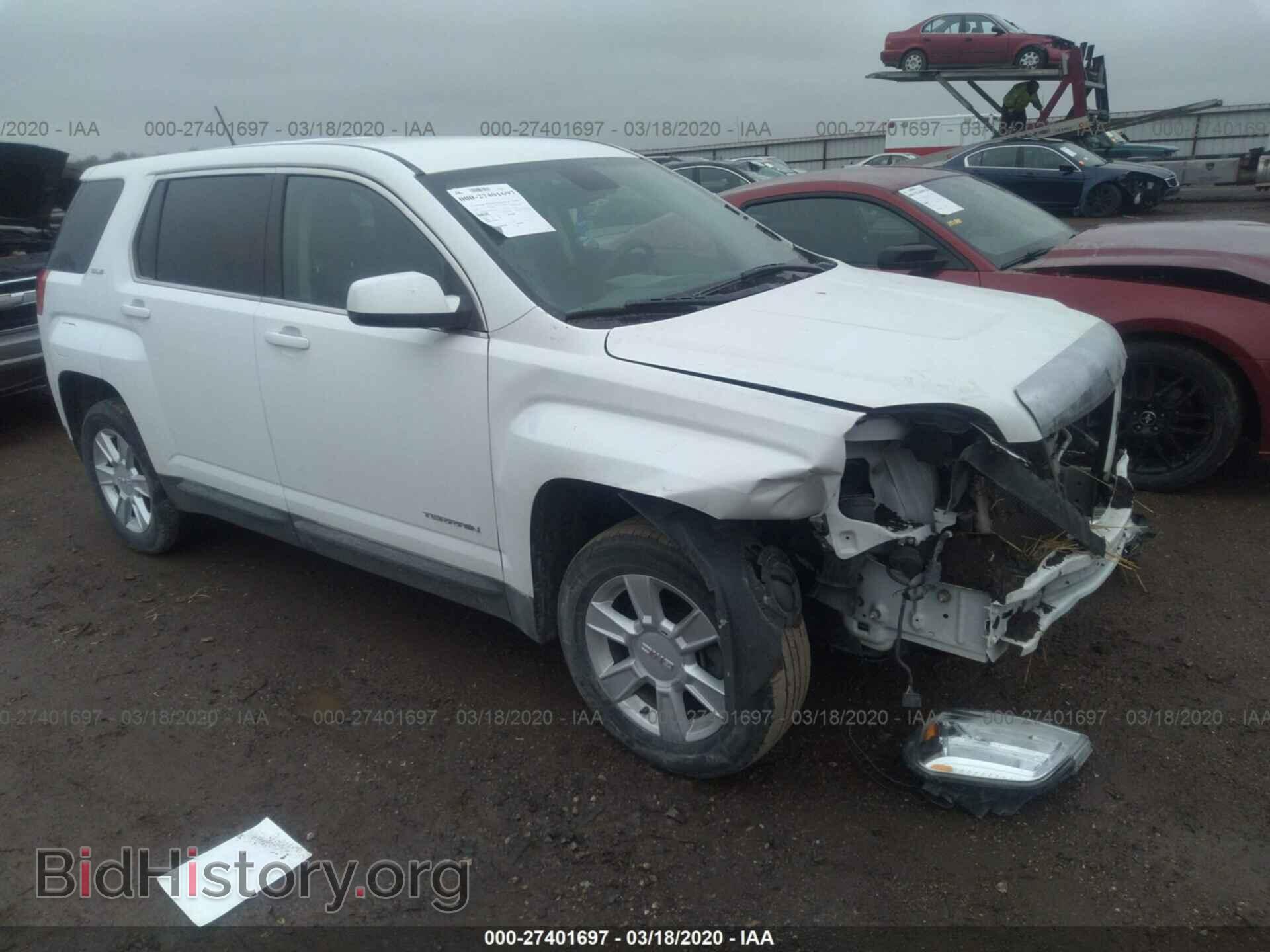 Фотография 2GKALMEK9D6410049 - GMC TERRAIN 2013