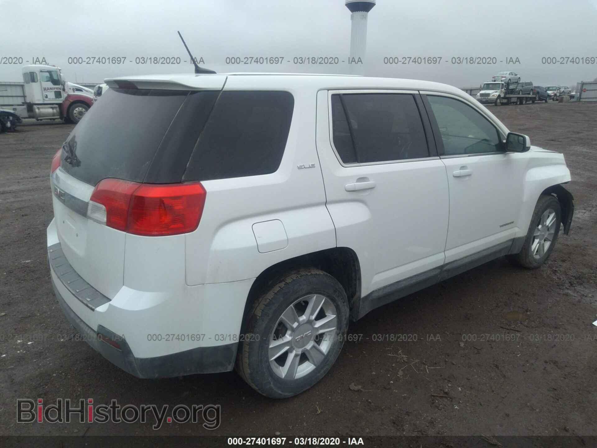 2013 GMC TERRAIN - VIN: 2GKALMEK9D6410049 - Photo 4