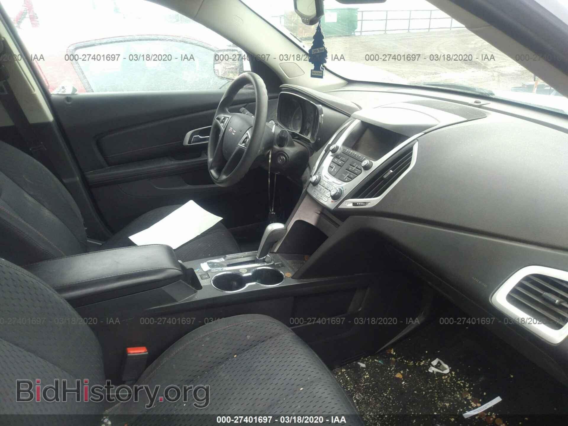 2013 GMC TERRAIN - VIN: 2GKALMEK9D6410049 - Photo 5