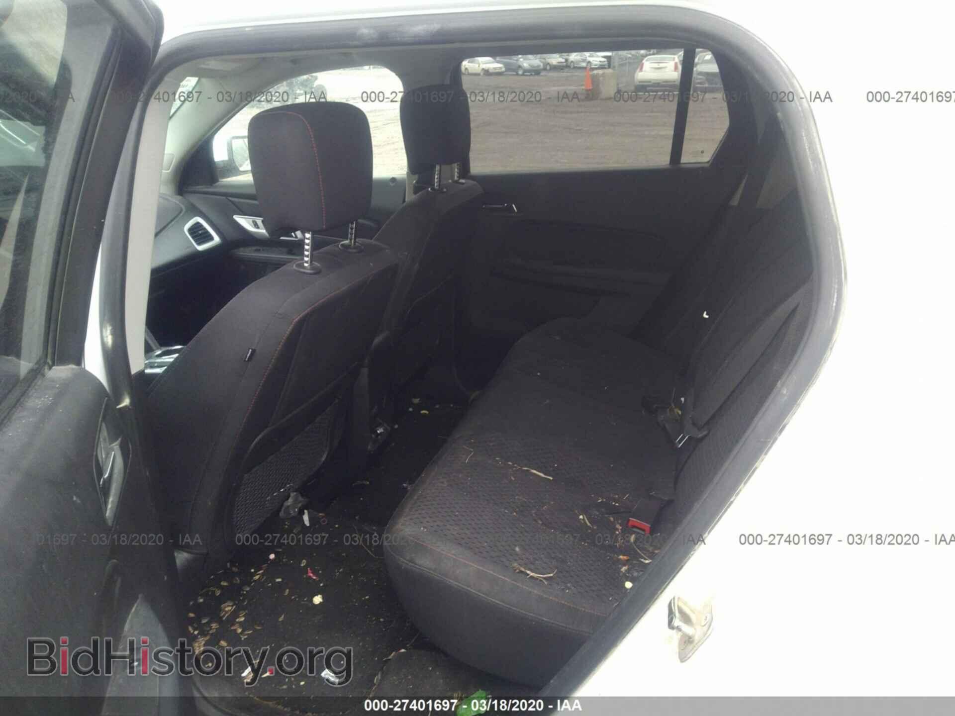 2013 GMC TERRAIN - VIN: 2GKALMEK9D6410049 - Photo 8