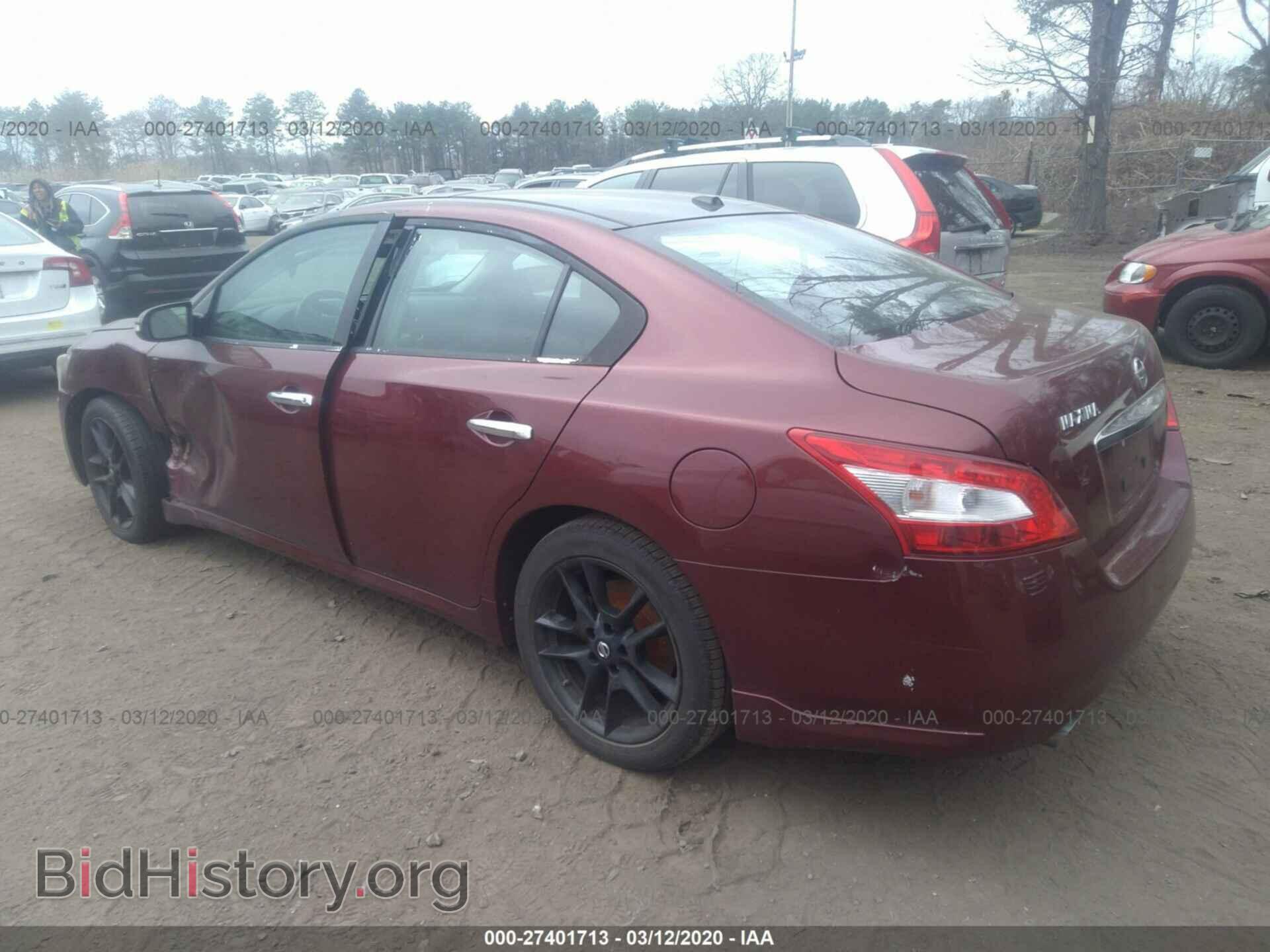 2010 NISSAN MAXIMA - VIN: 1N4AA5AP5AC809607 - Фото 3